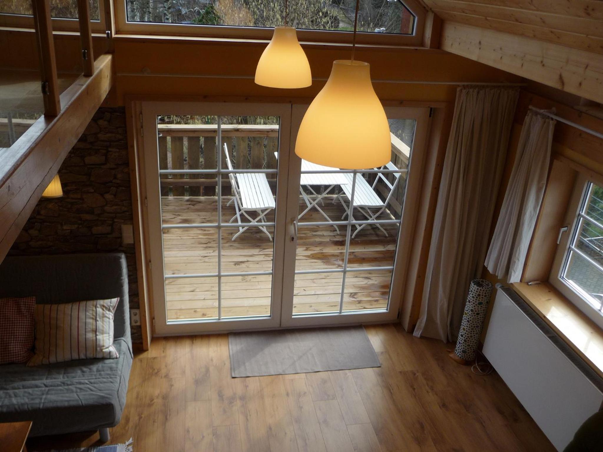 Ferienhaus Gartenblick