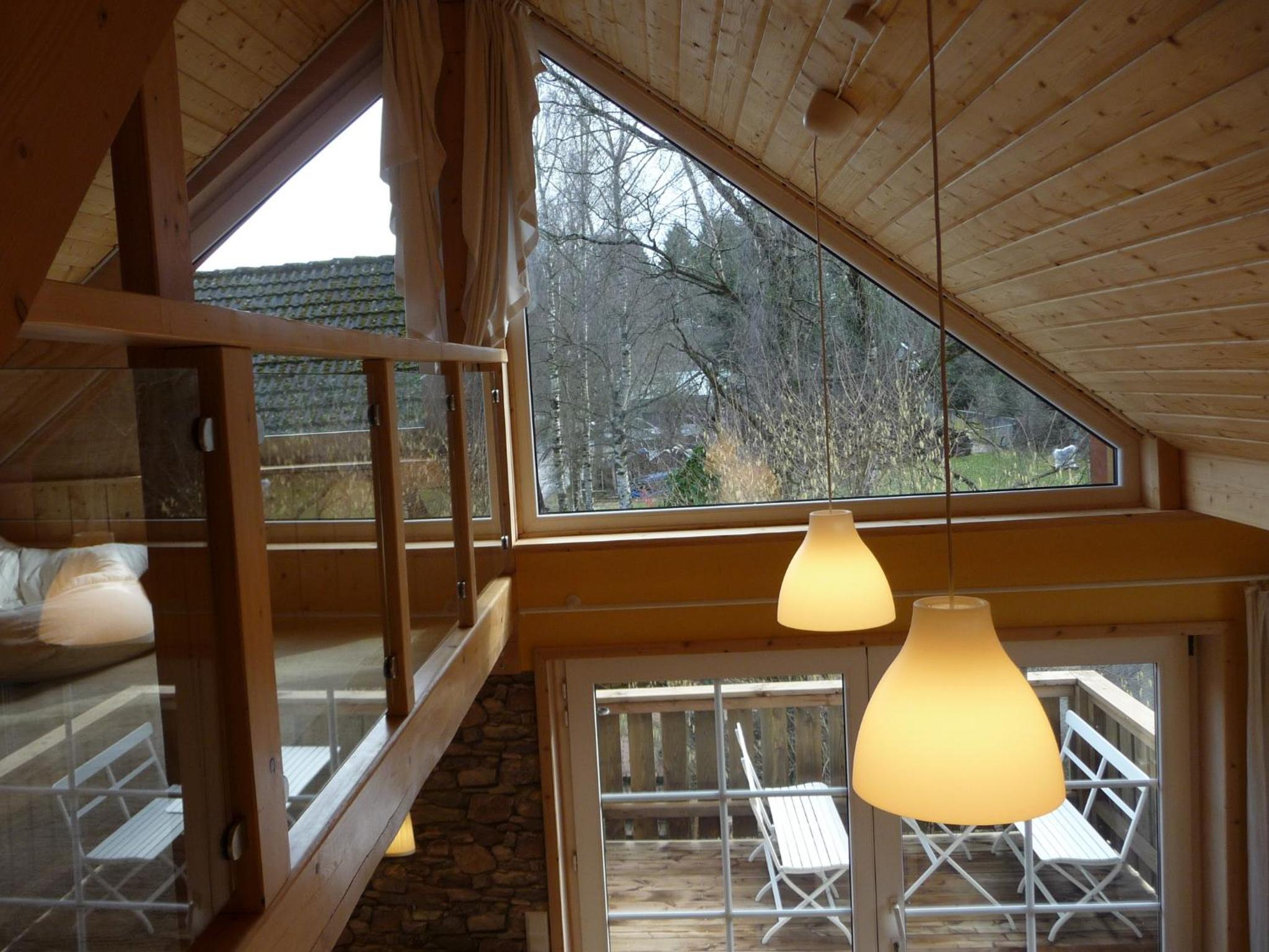 Ferienhaus Gartenblick