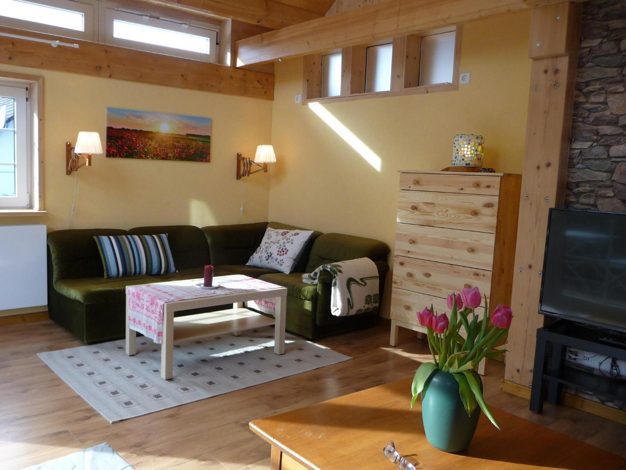 Ferienhaus Gartenblick