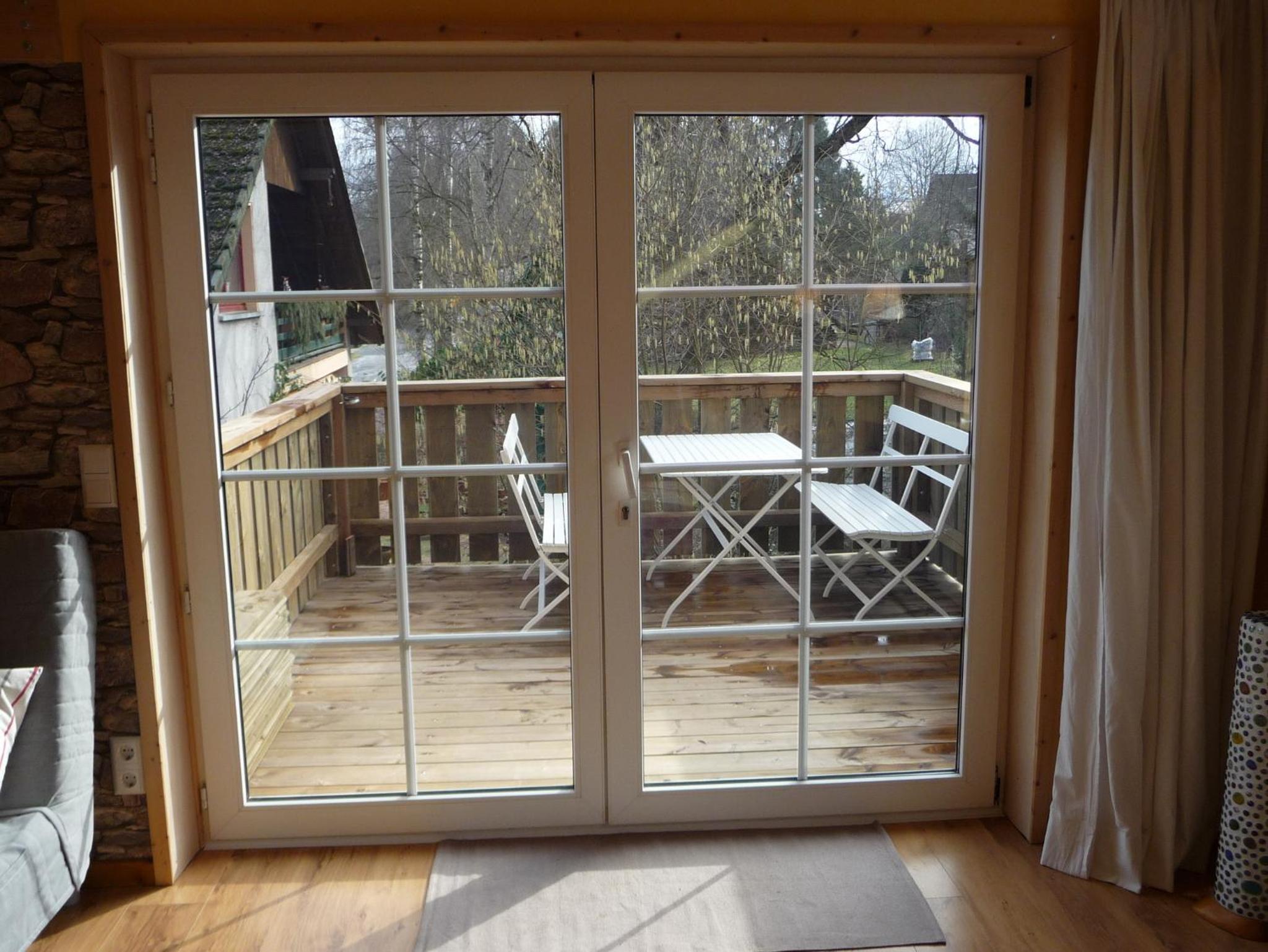 Ferienhaus Gartenblick