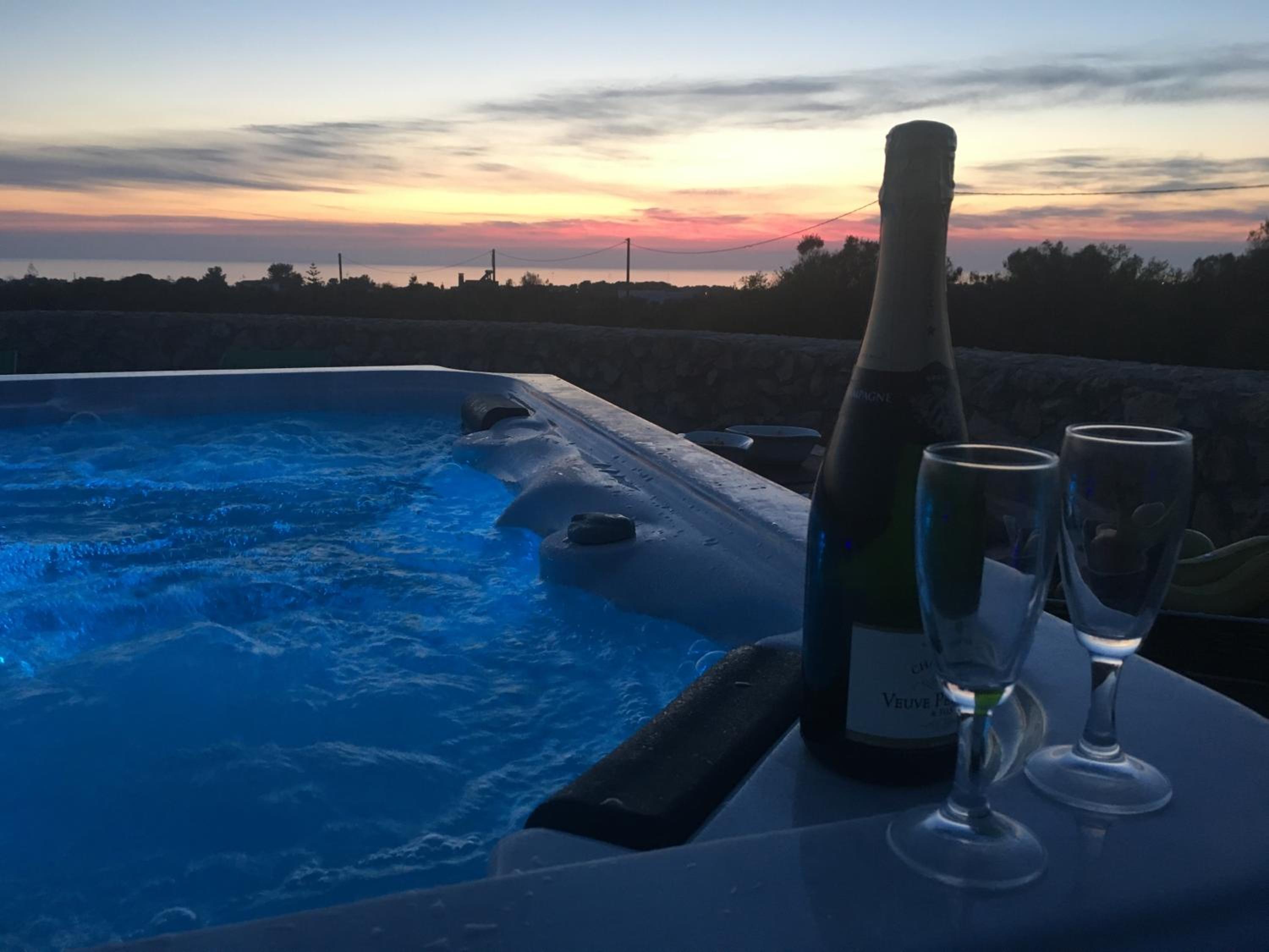 Franco's Trullo with Sea View view 2
