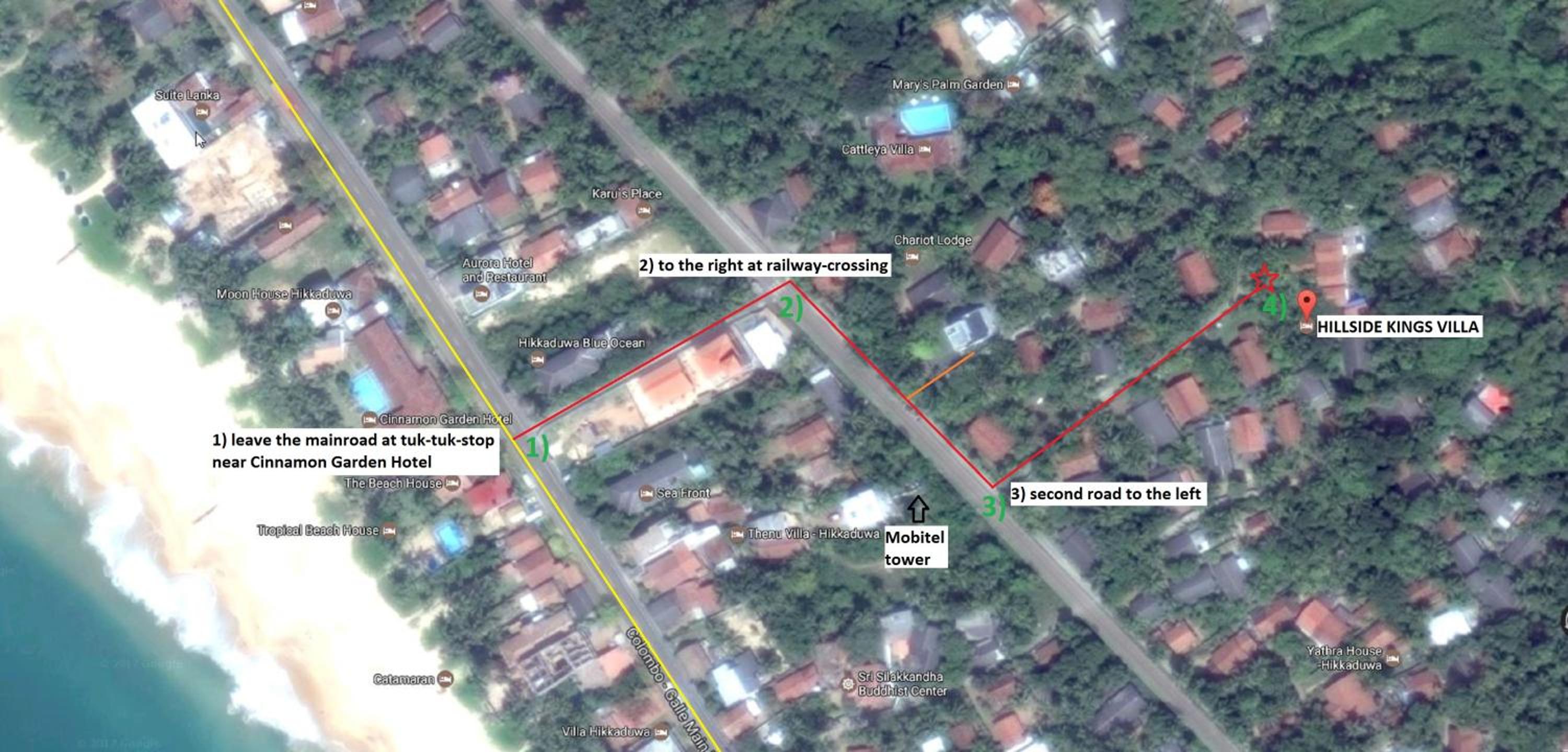 Hill Side Kings Villa (Colonial Bungalow) view 2