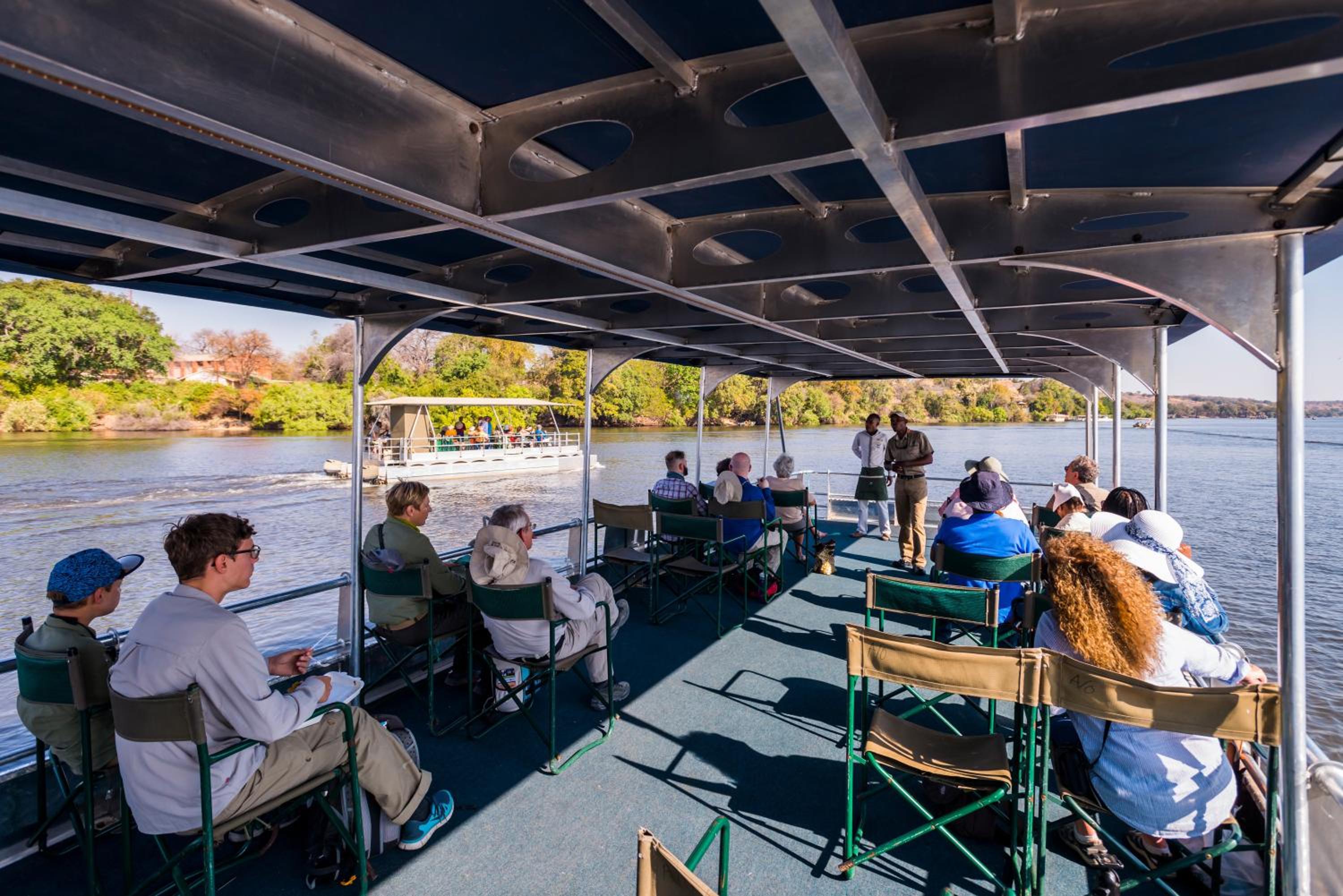 Chobe Marina Lodge