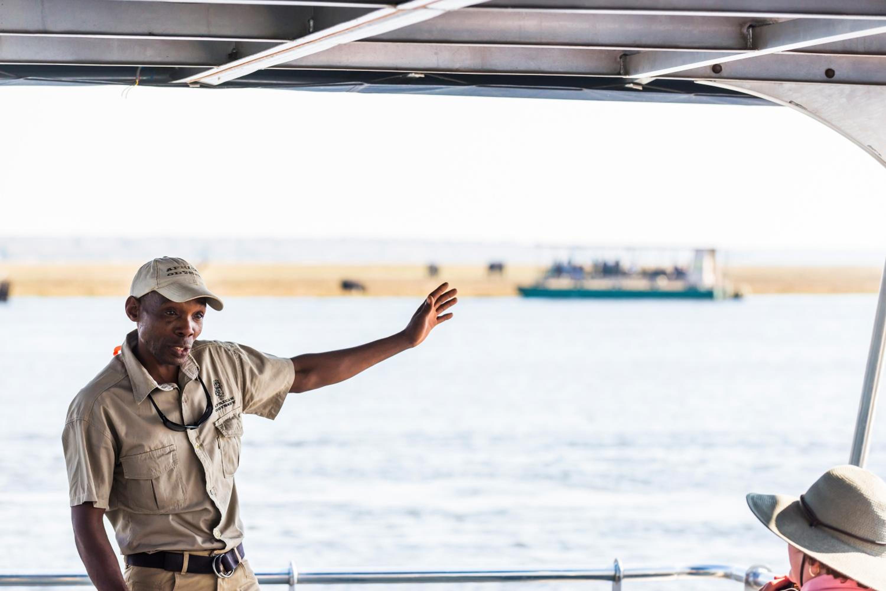 Chobe Marina Lodge