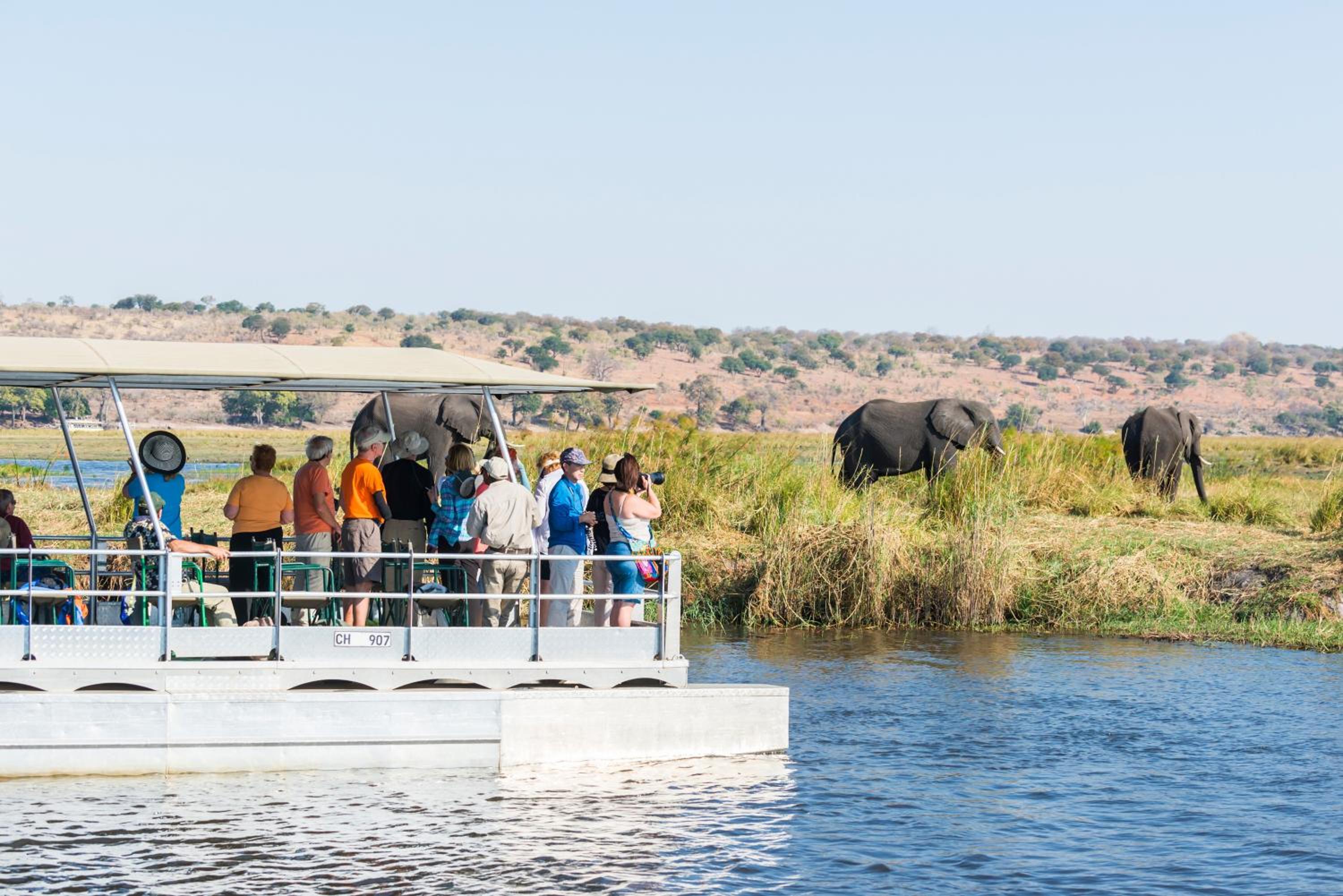 Chobe Marina Lodge