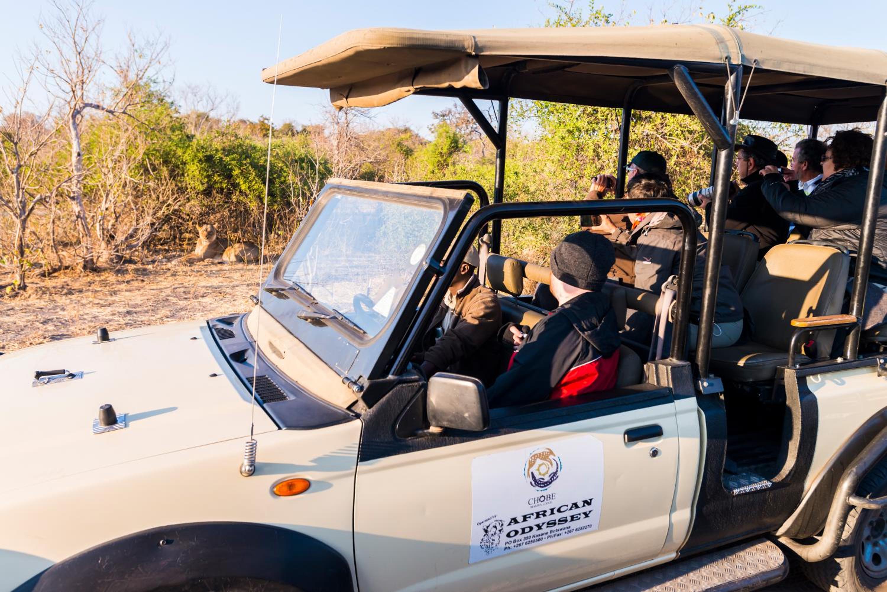 Chobe Marina Lodge