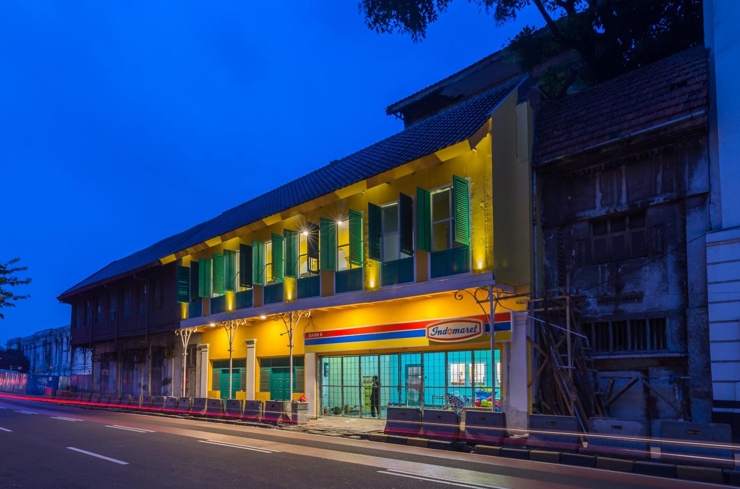 Wonderloft Hostel Kota Tua