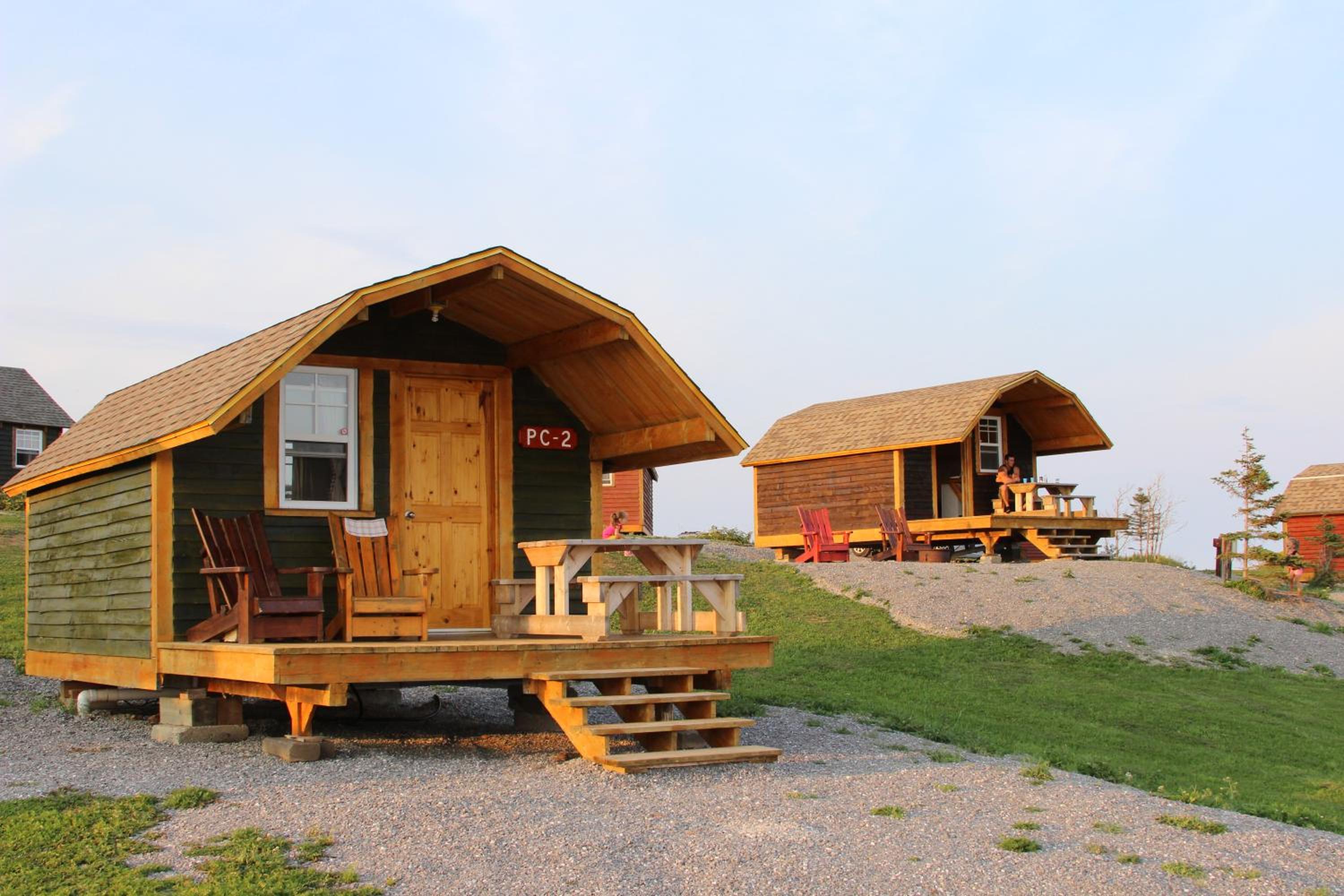 Chalets Nature Océan