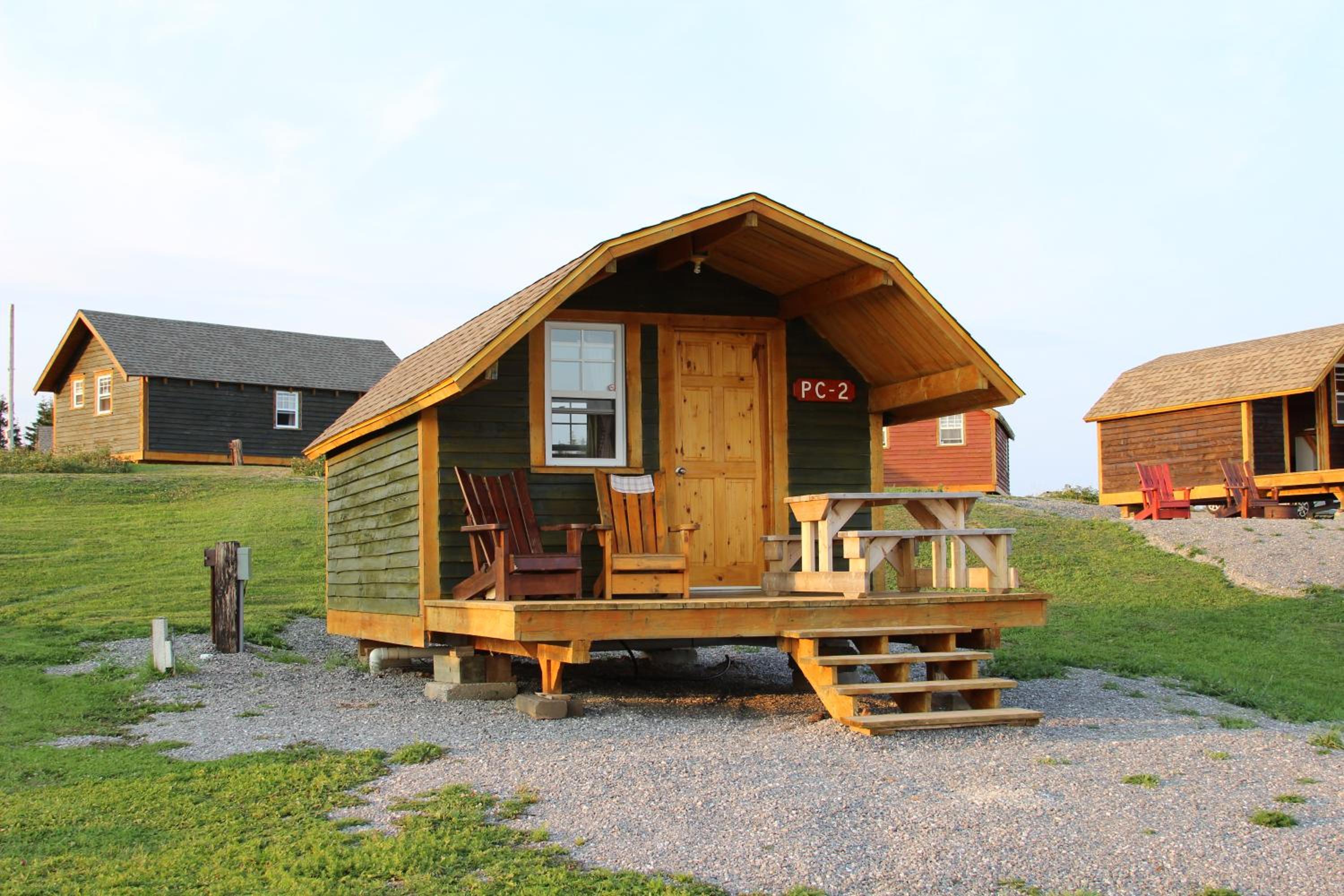 Chalets Nature Océan