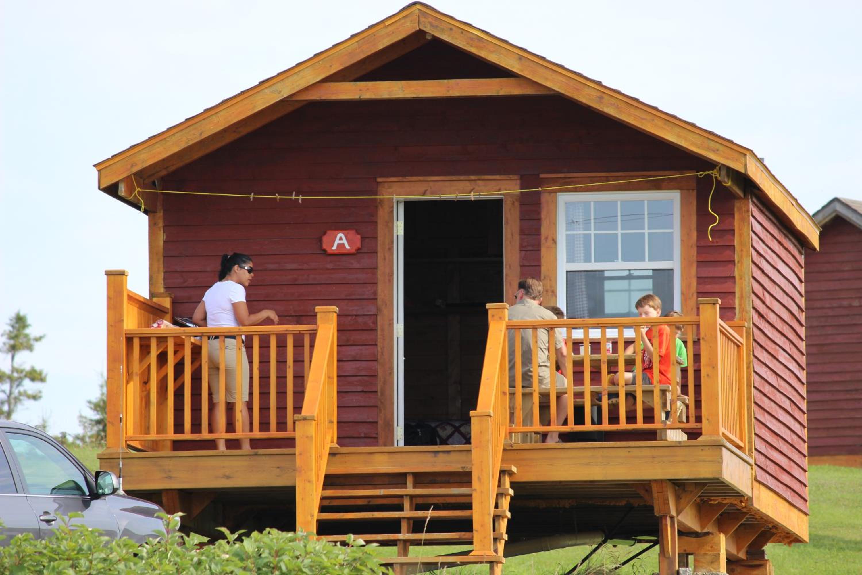 Chalets Nature Océan
