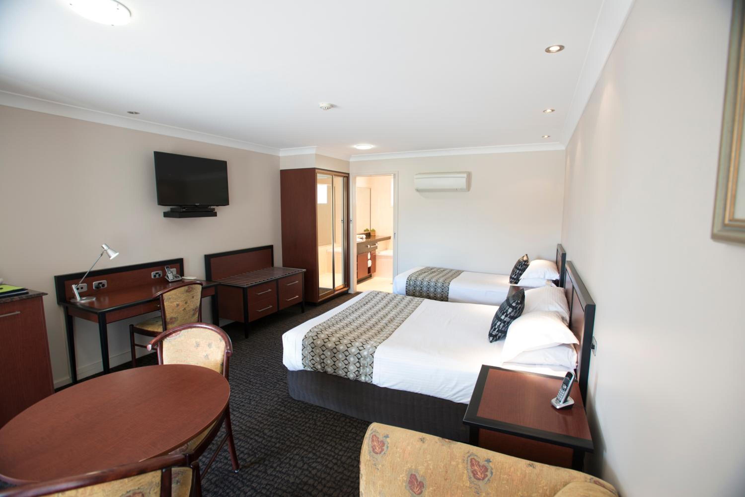 hotel room
