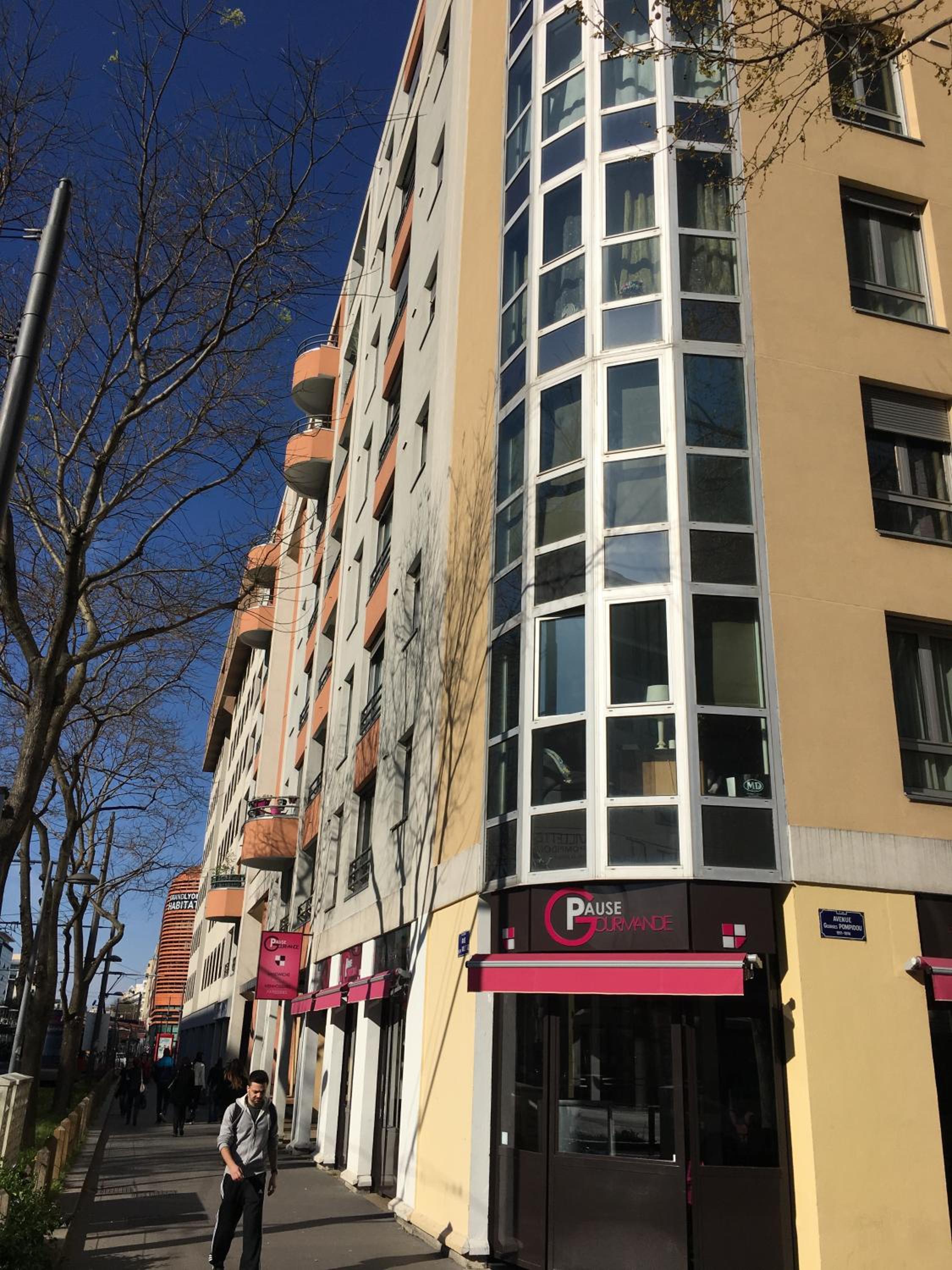 At home in lyon