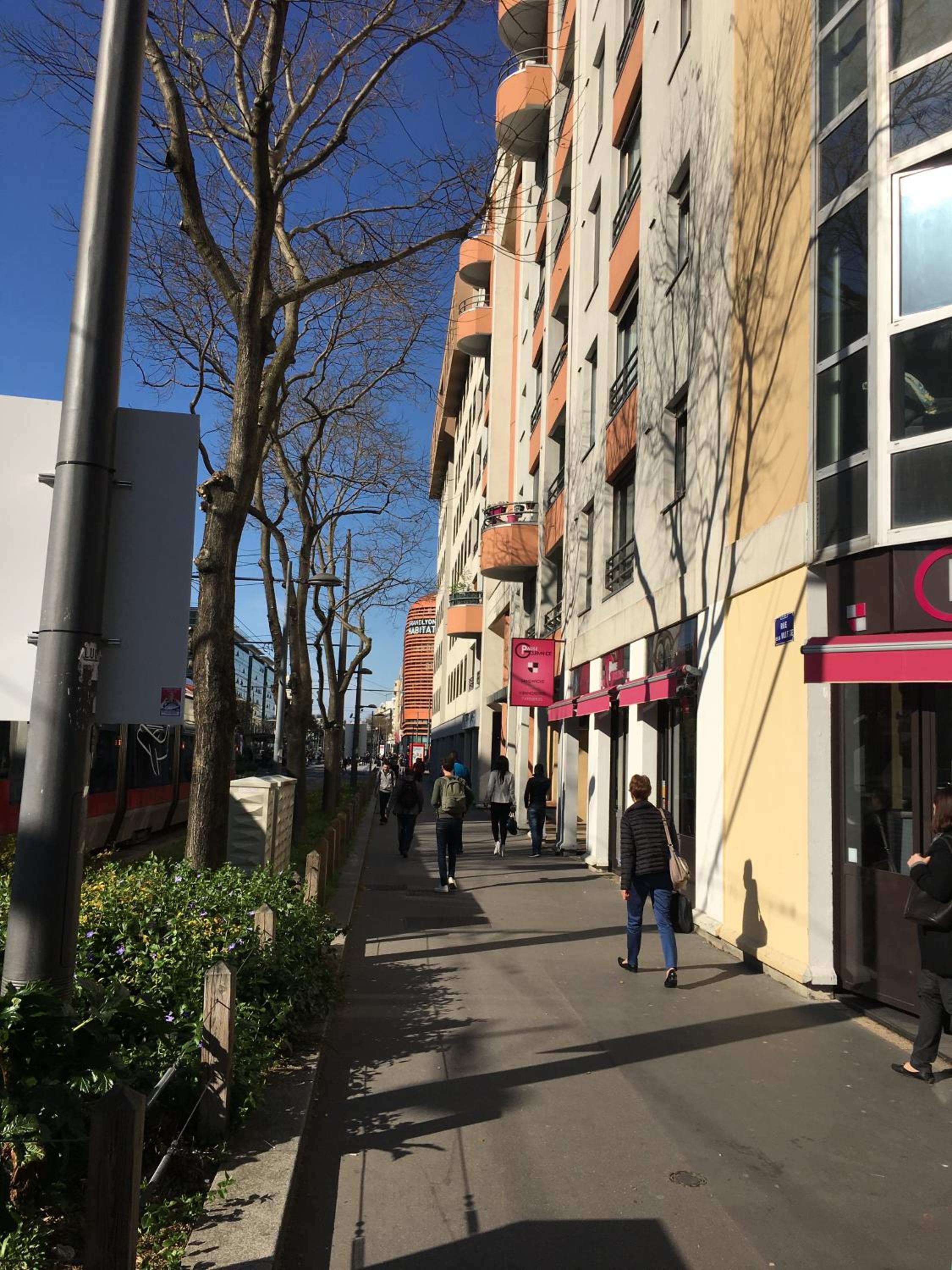 At home in lyon