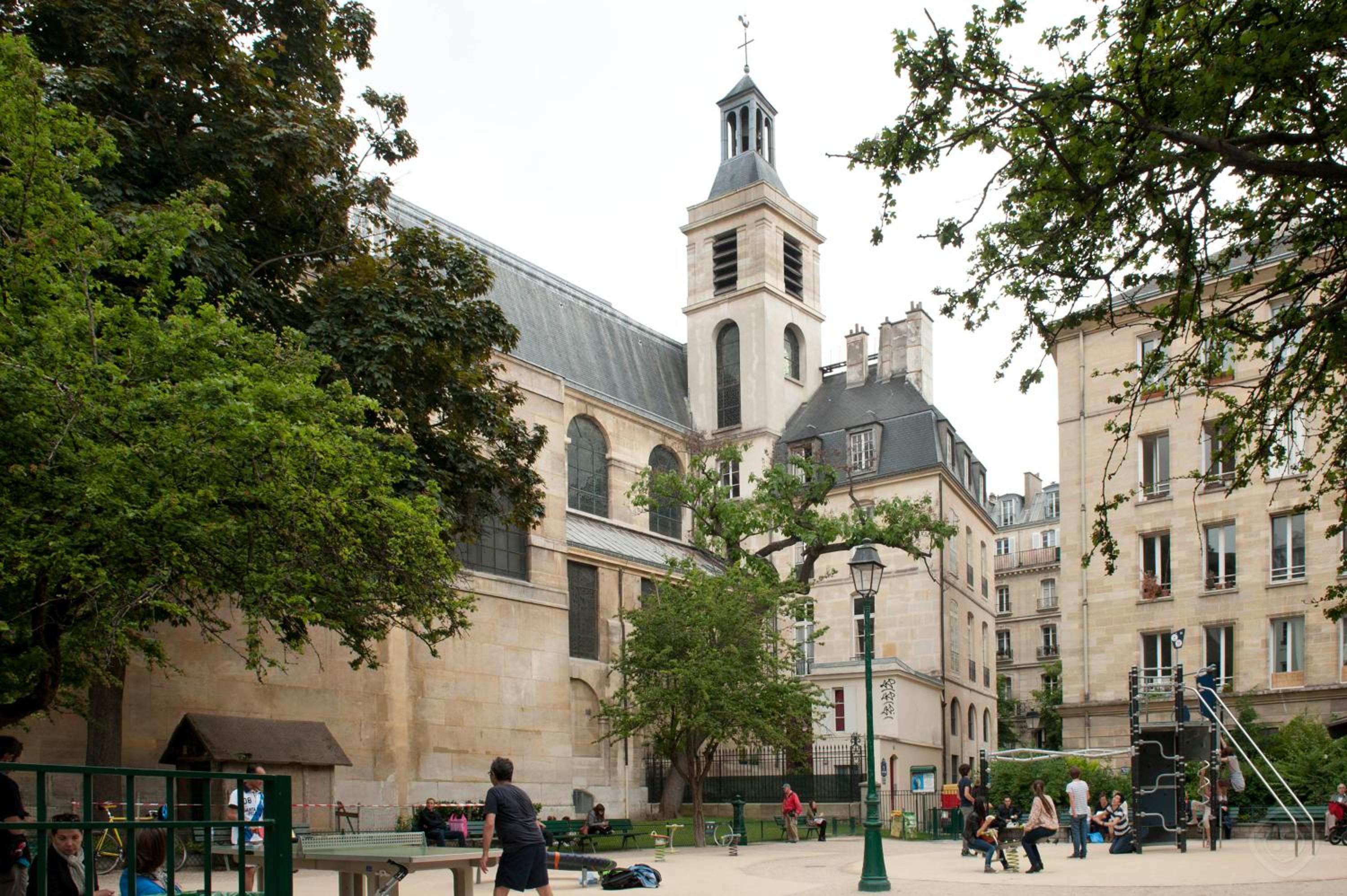 Temple Apartments Paris