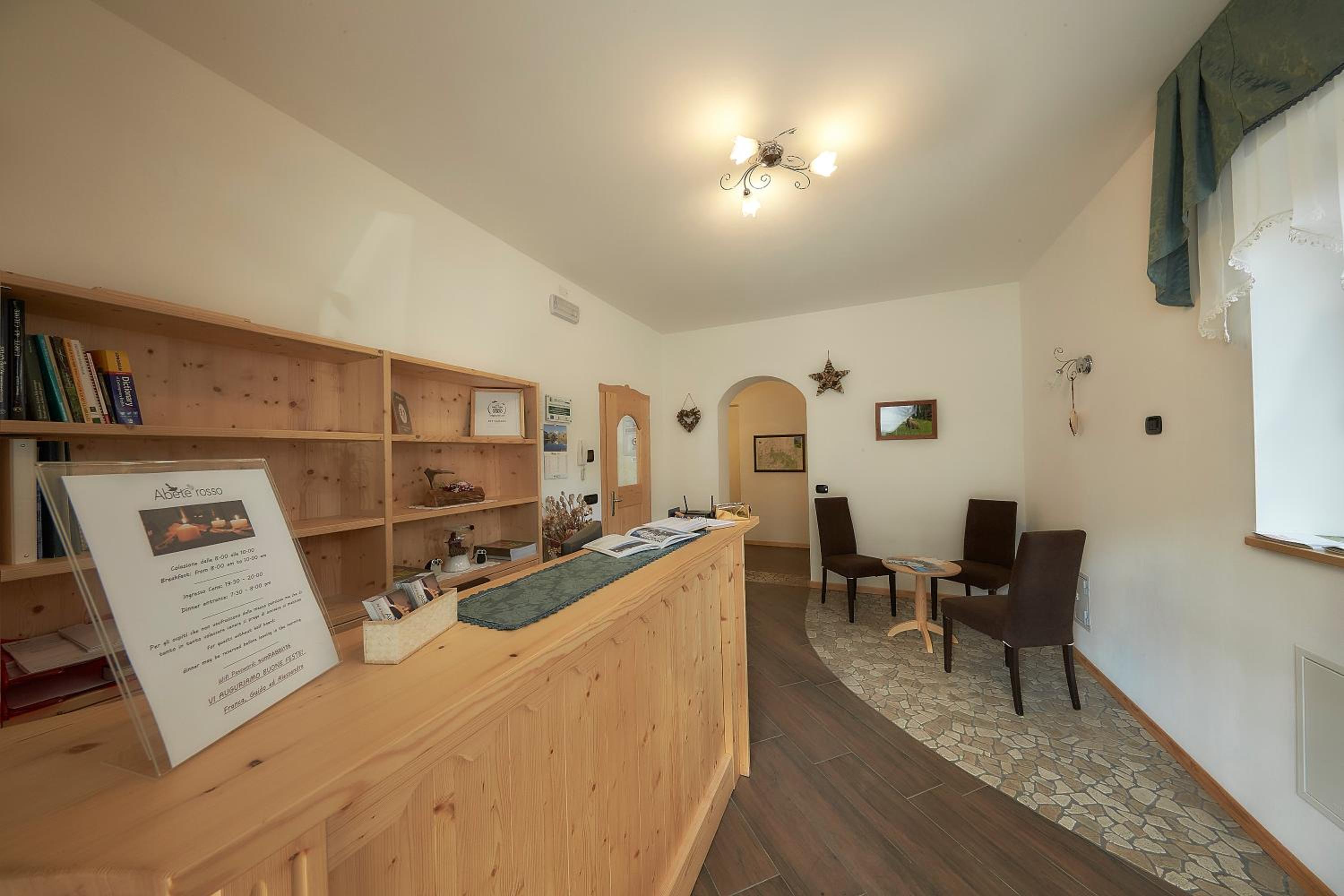 recepcion & lobby