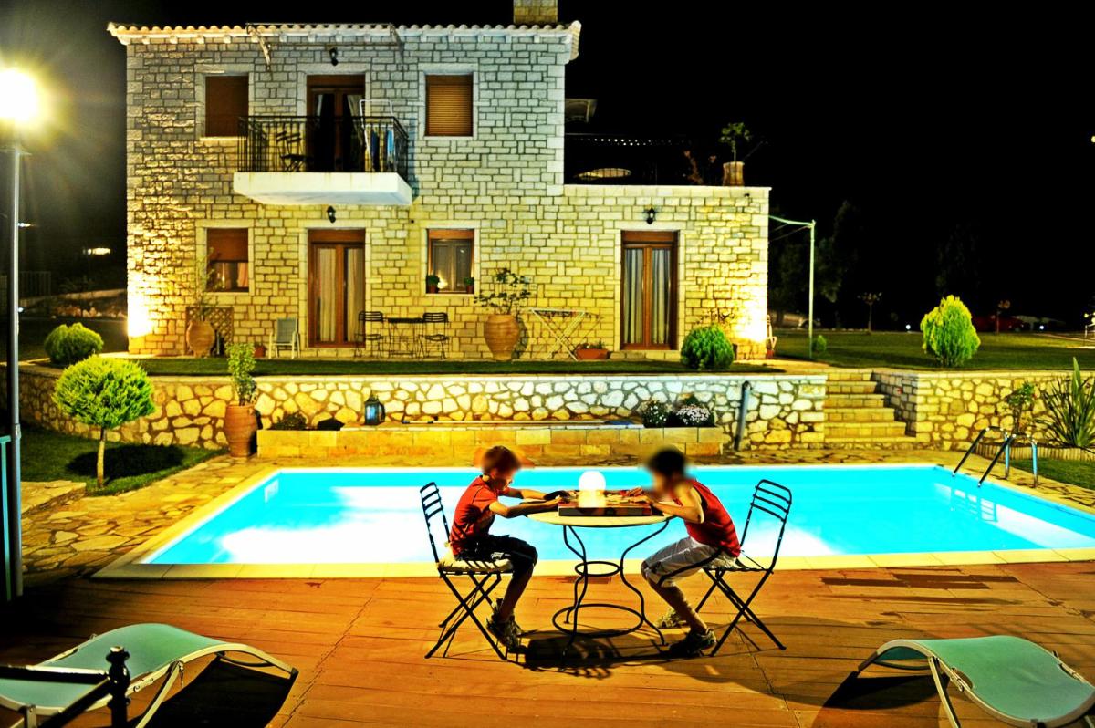 Villas Panorama Apolpaina Lefkas view 3