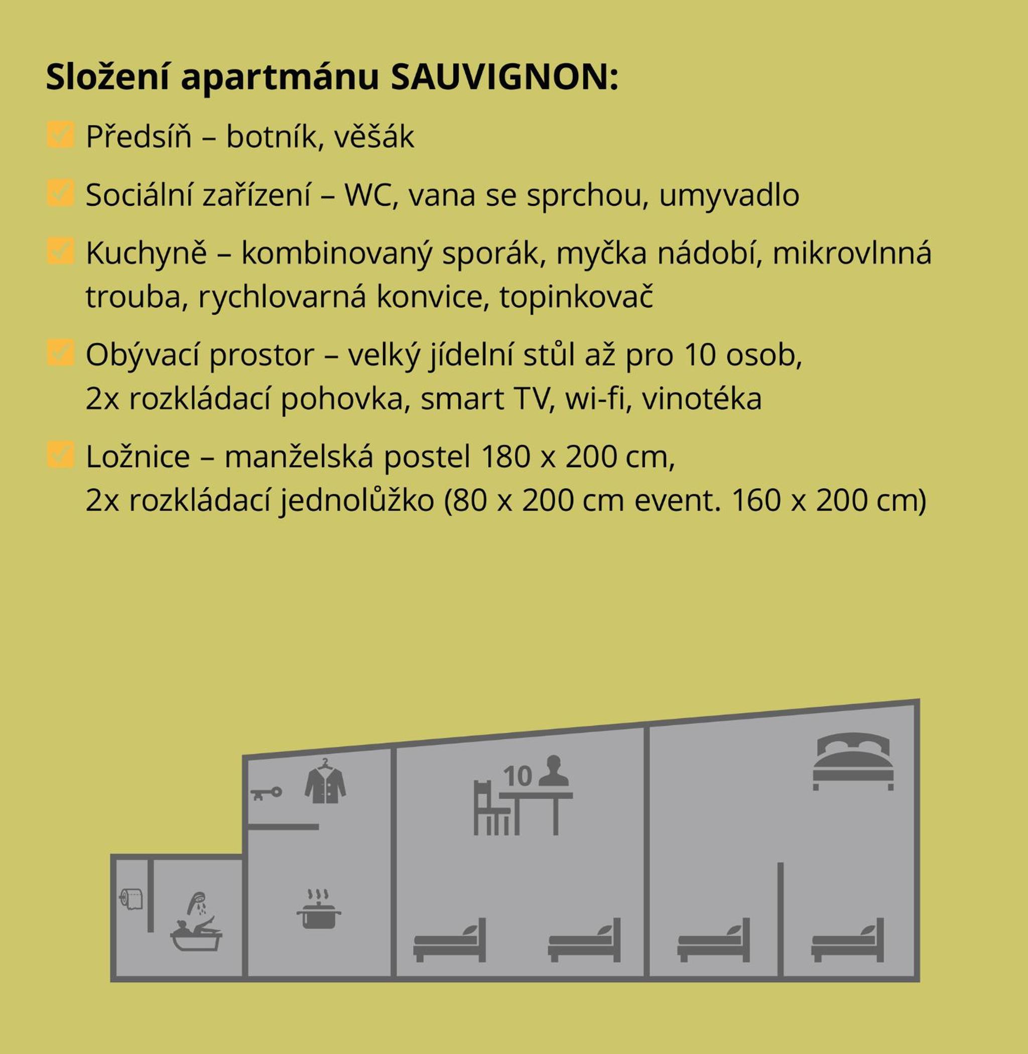 Vinařské apartmány