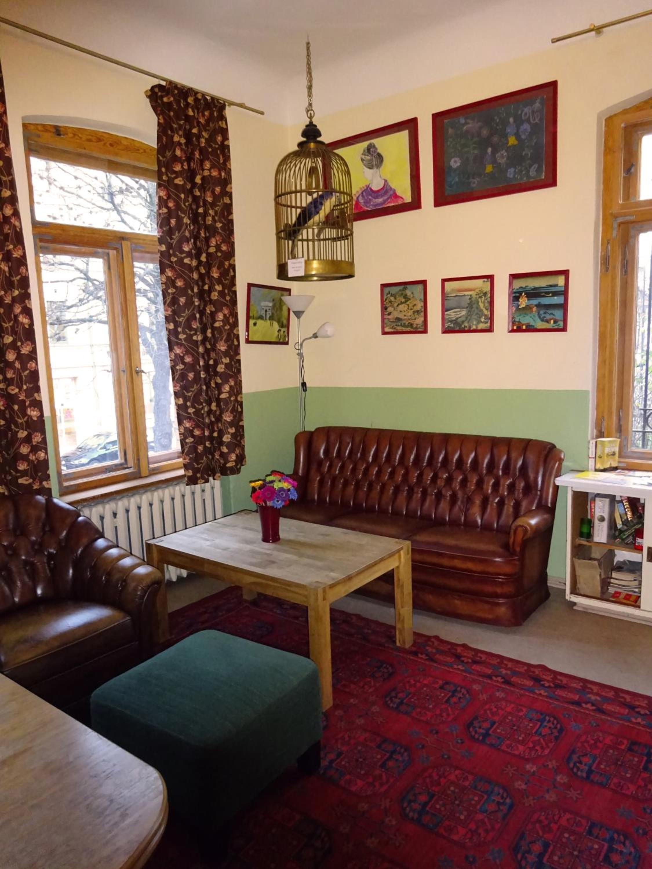 Hummel Hostel - Historische Stadtvilla mit Garten