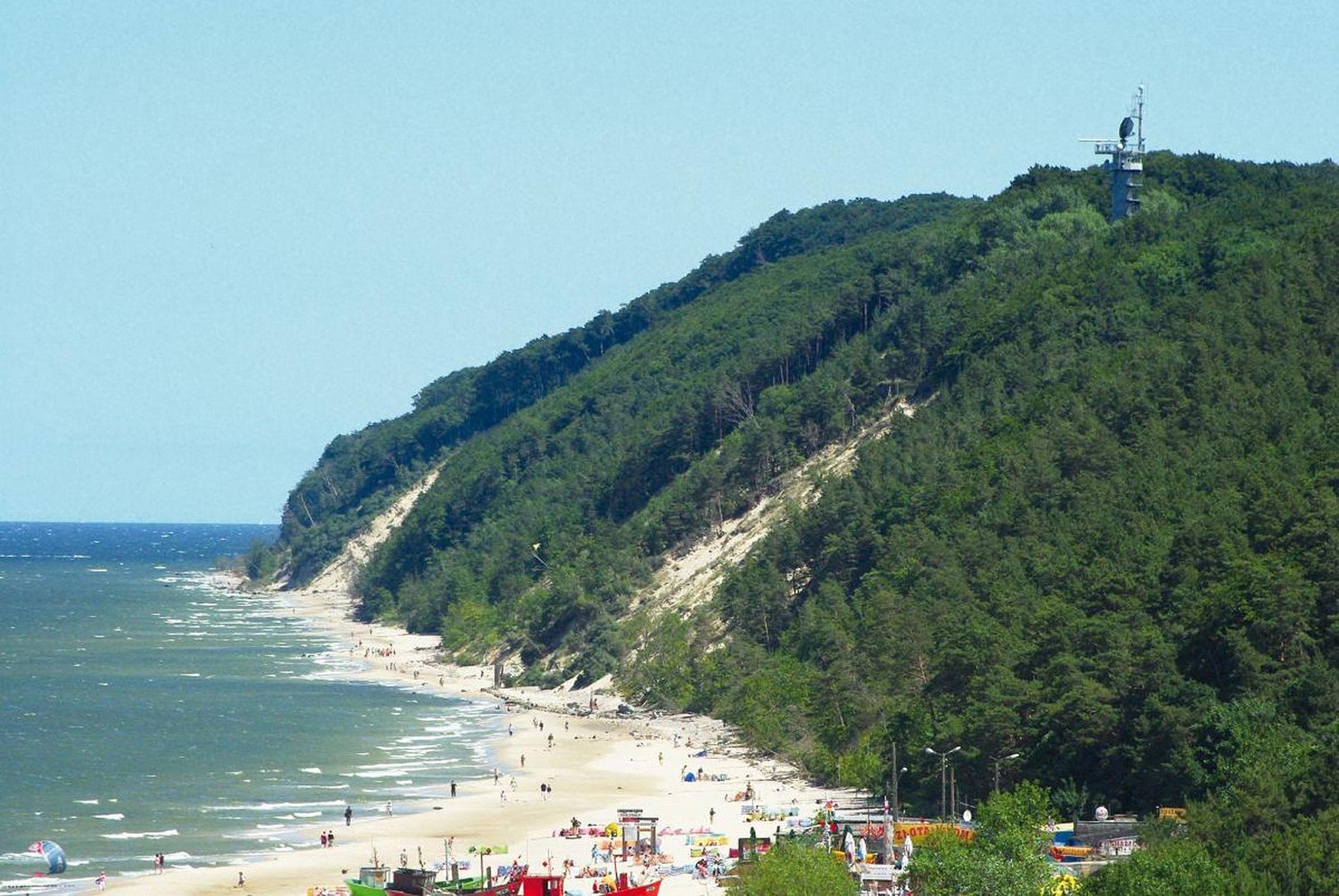Meerblick Widok na morze parking gratis