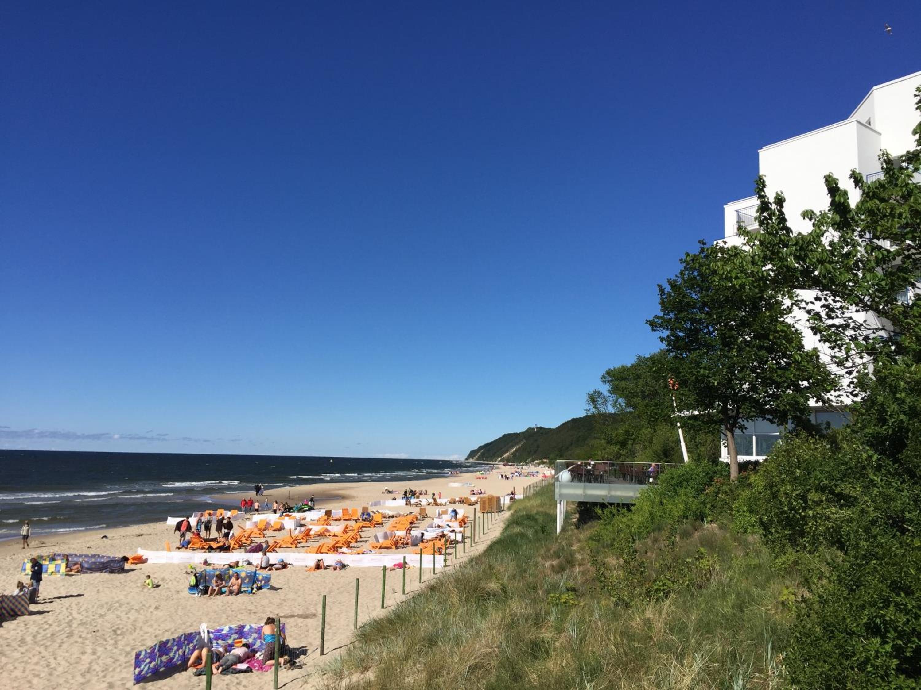 Meerblick Widok na morze parking gratis