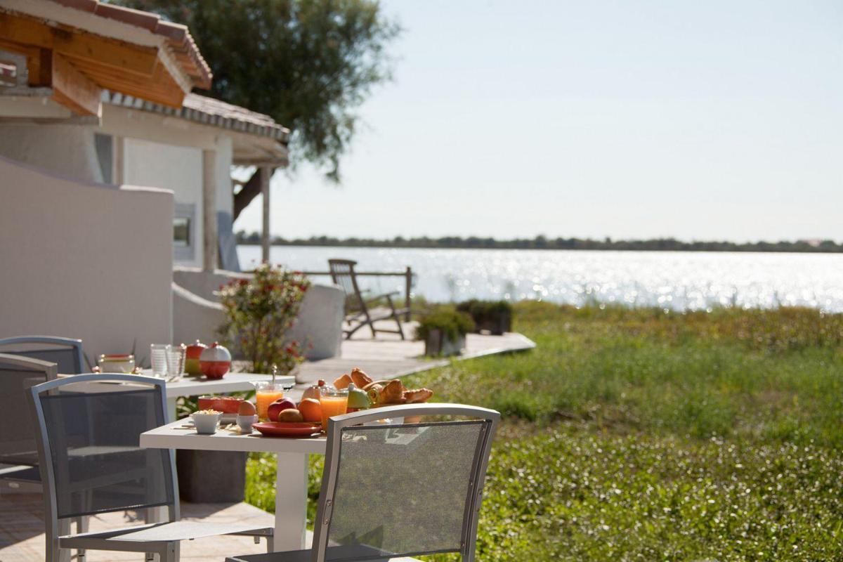 outdoor BBQ area