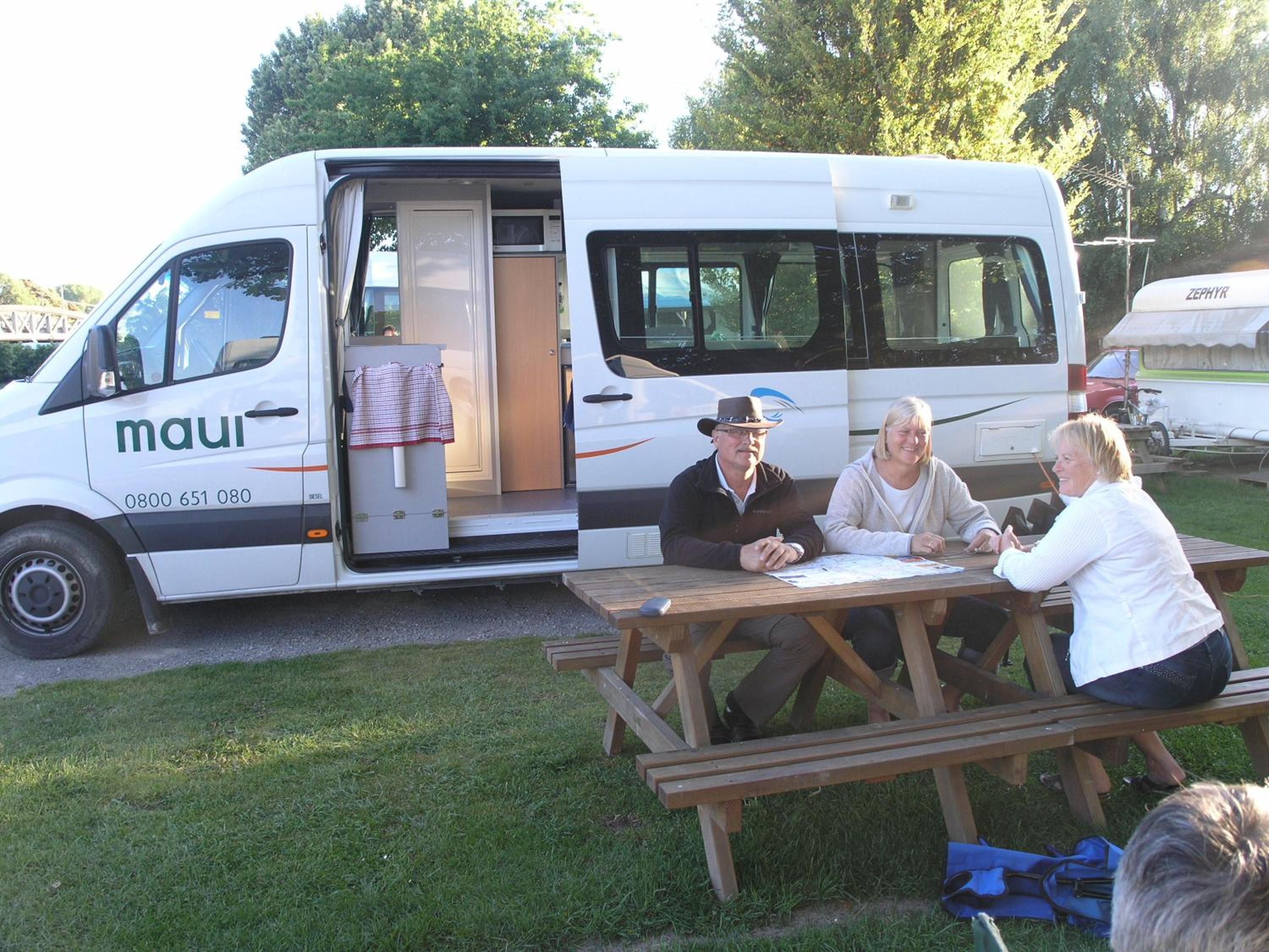 Blenheim Bridges Holiday Park