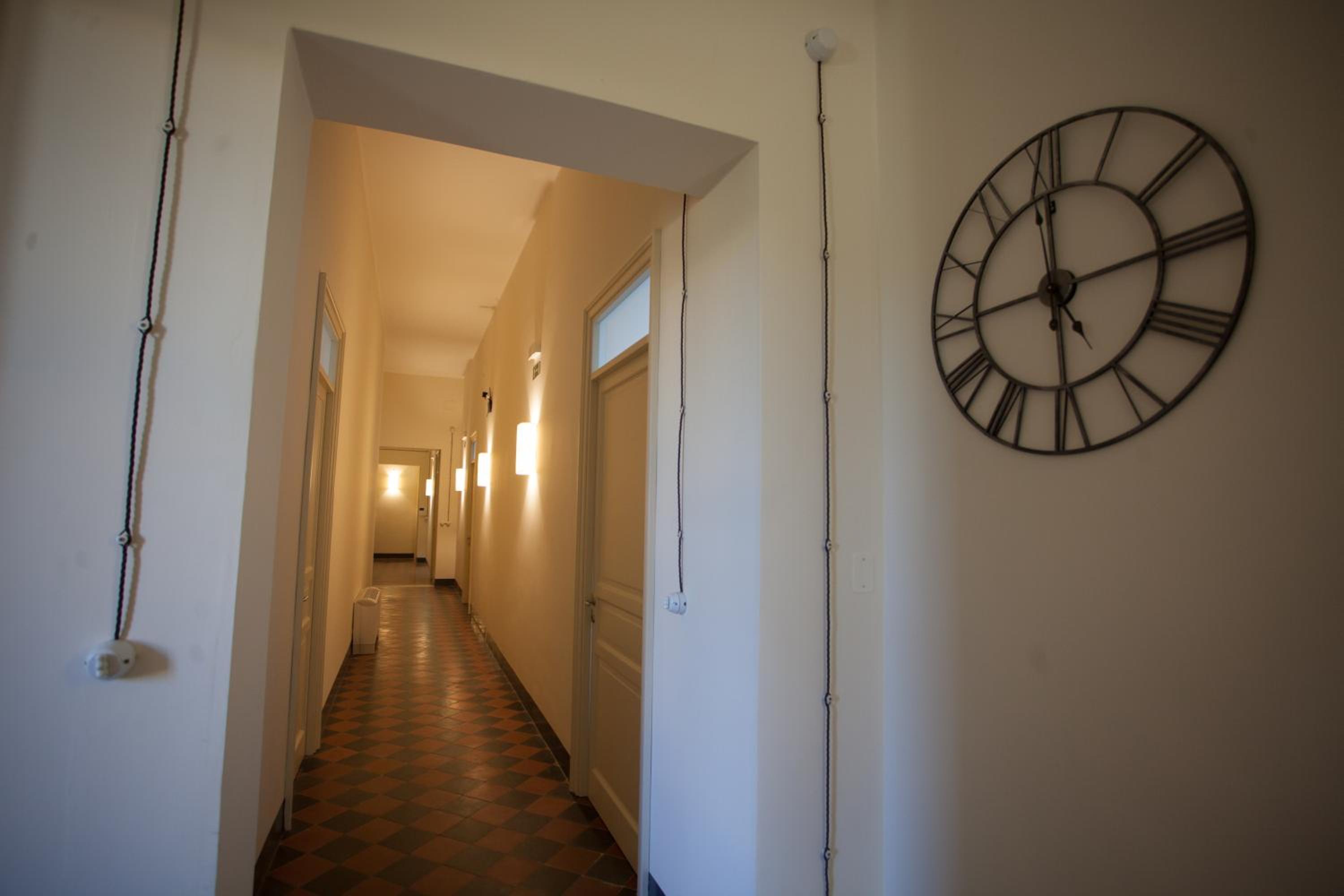 Le stanze del Capostazione
