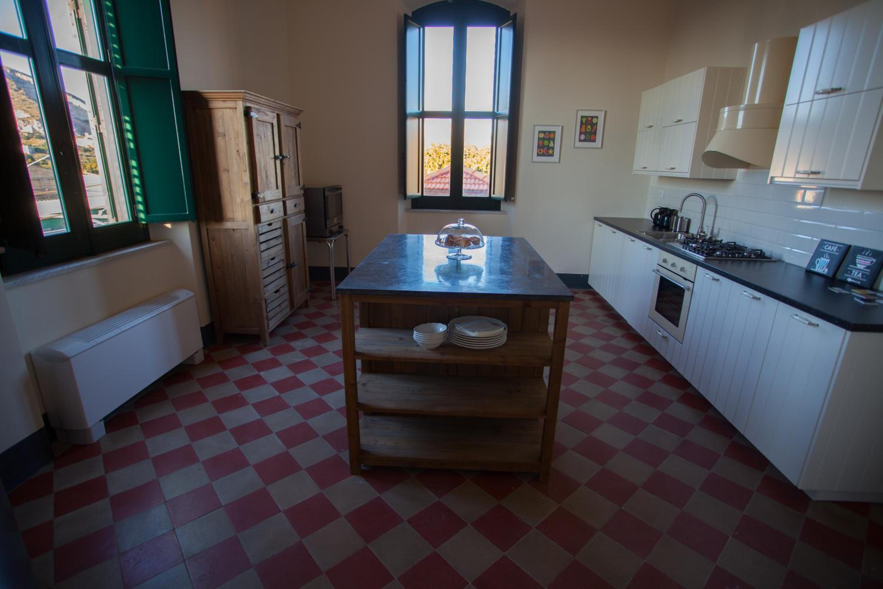 Le stanze del Capostazione