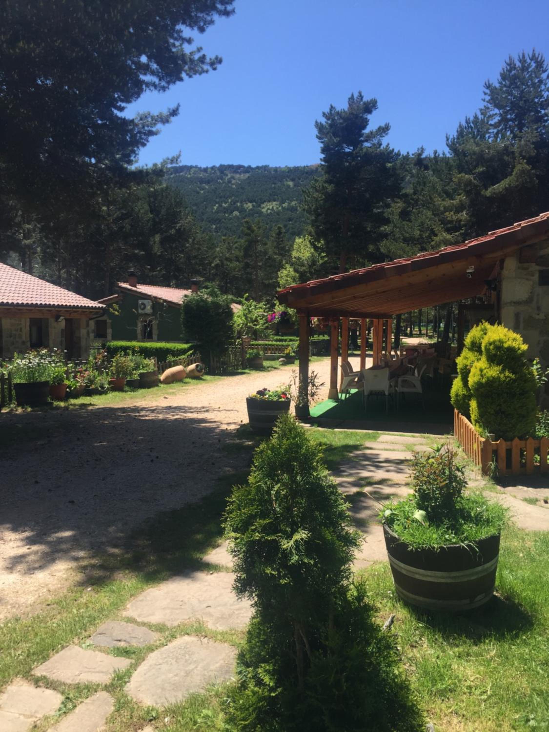Los Ranchales Vinuesa view 2