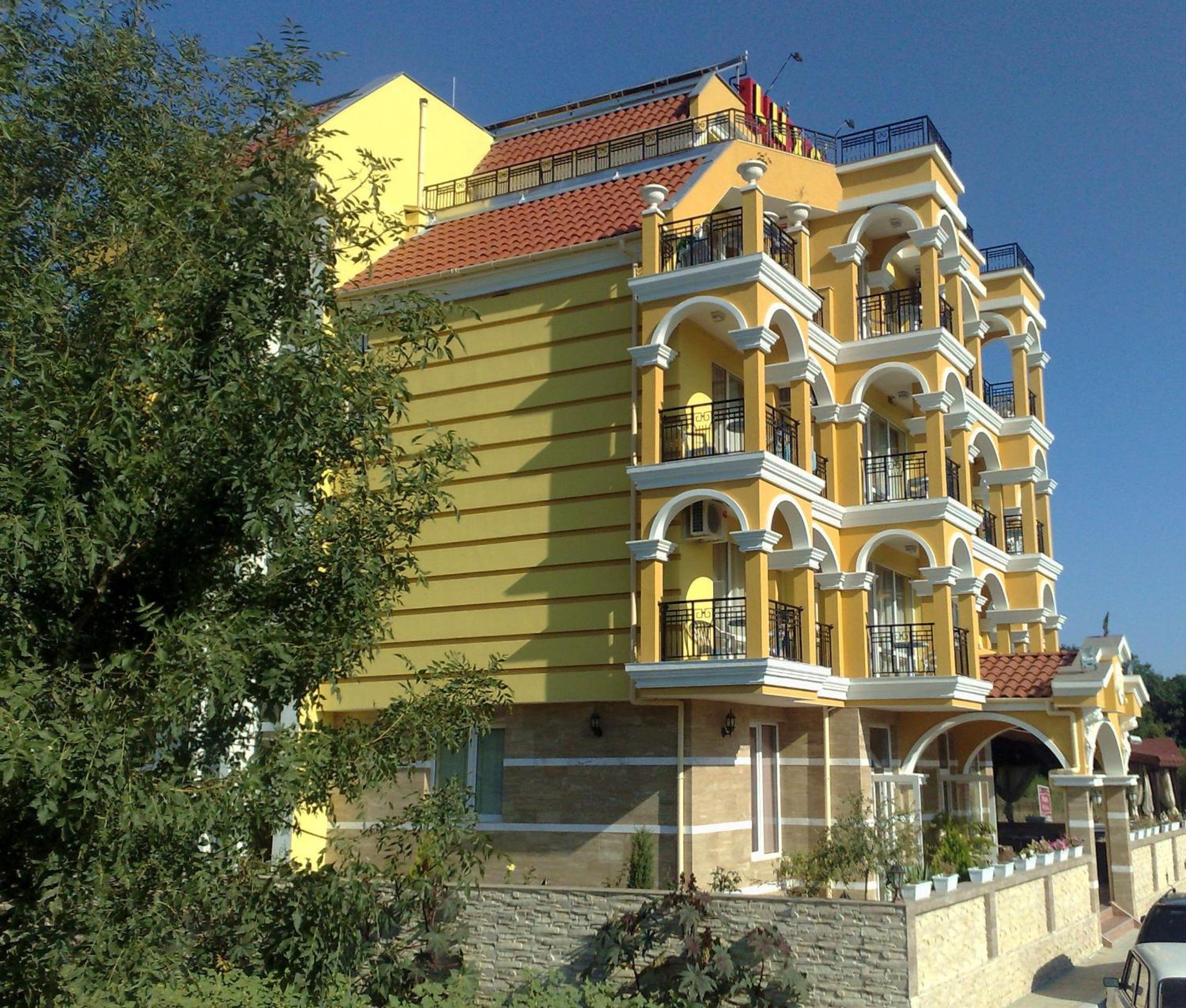 hotel building