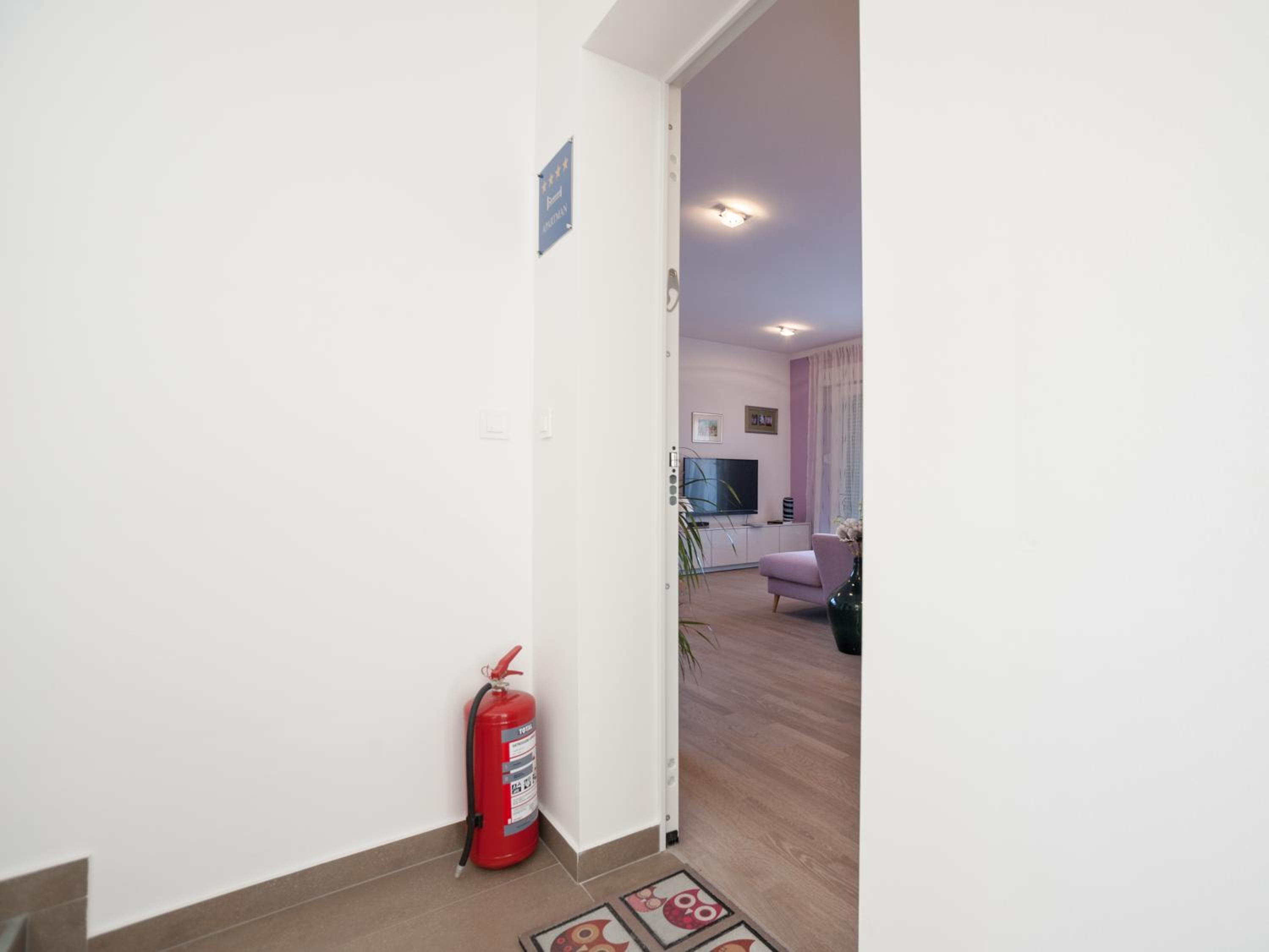 Apartment Tajana Residence view 2