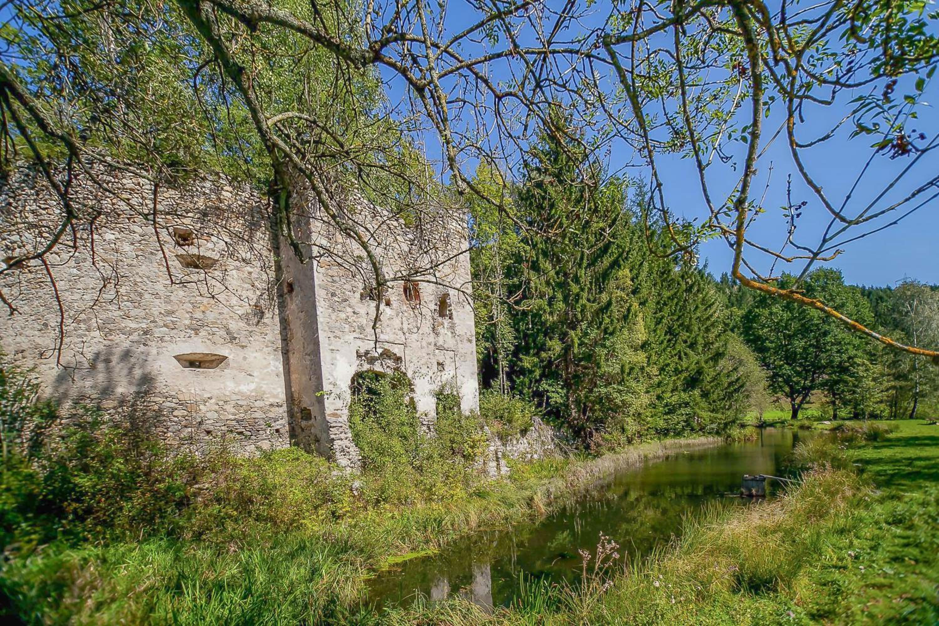 Castello Schloss Lichtengraben