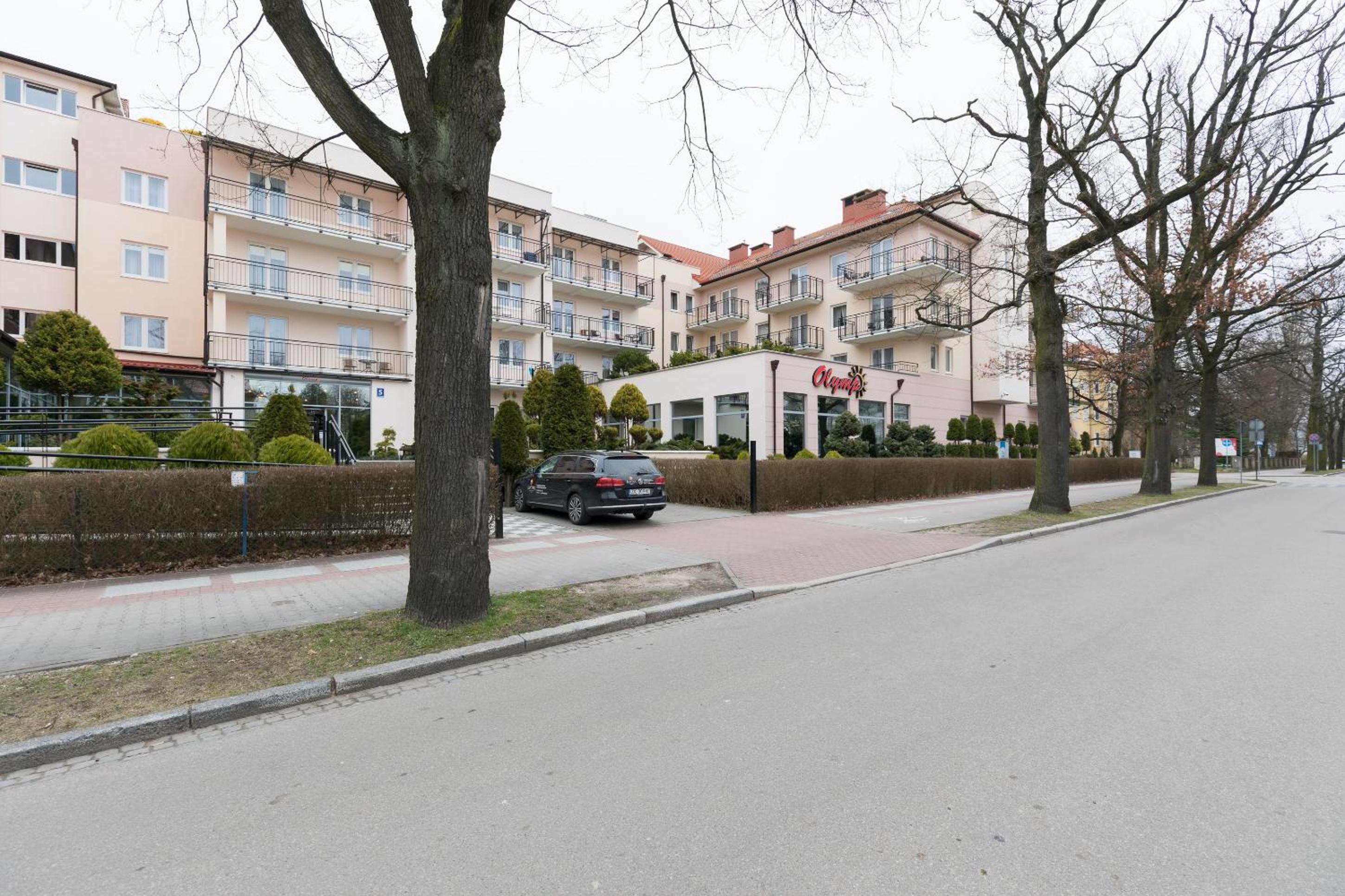 Jantar Apartamenty Sunny Olymp I