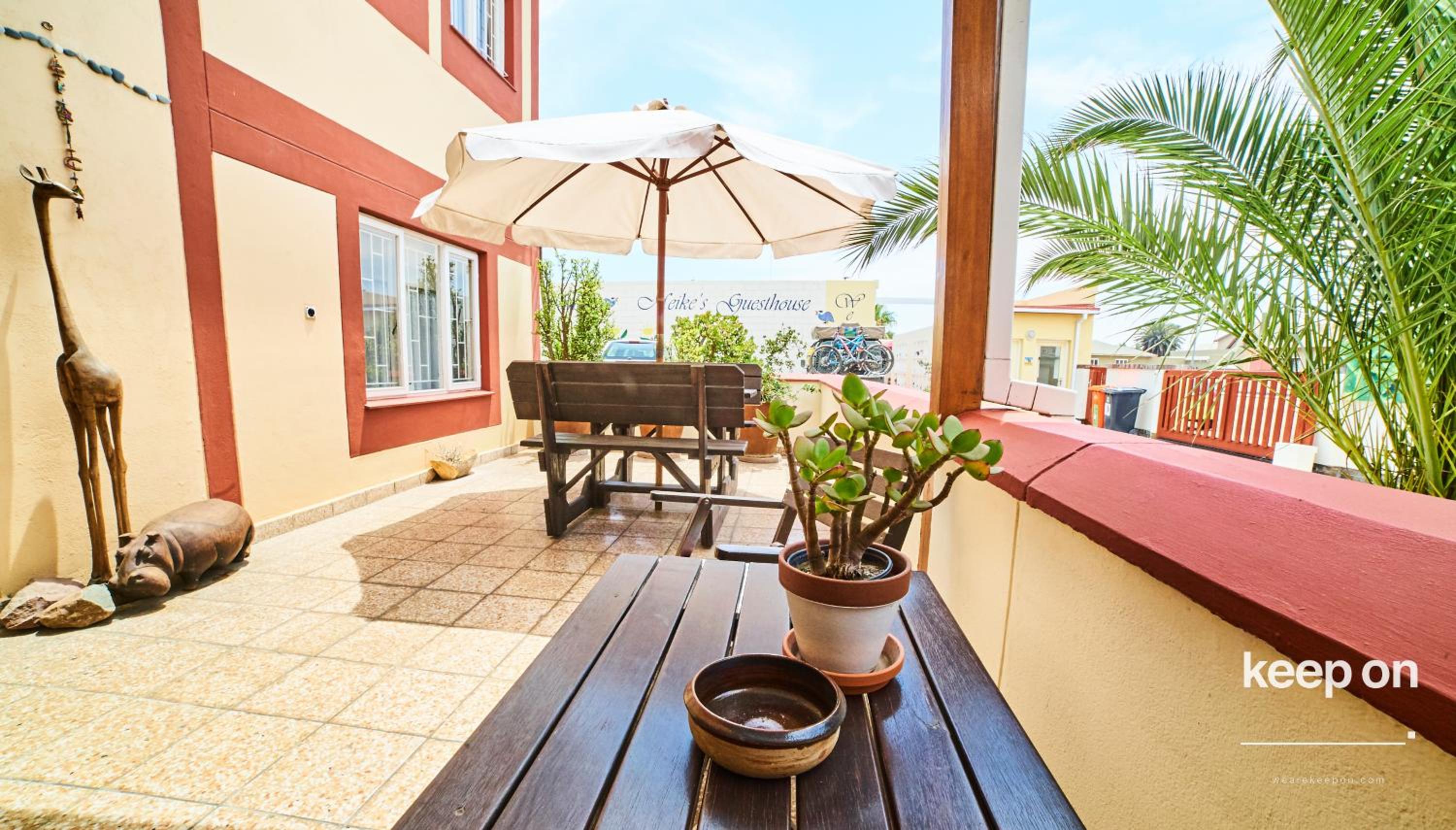 Meike's Guesthouse view 4