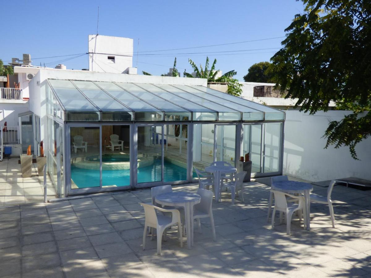 outdoor BBQ area