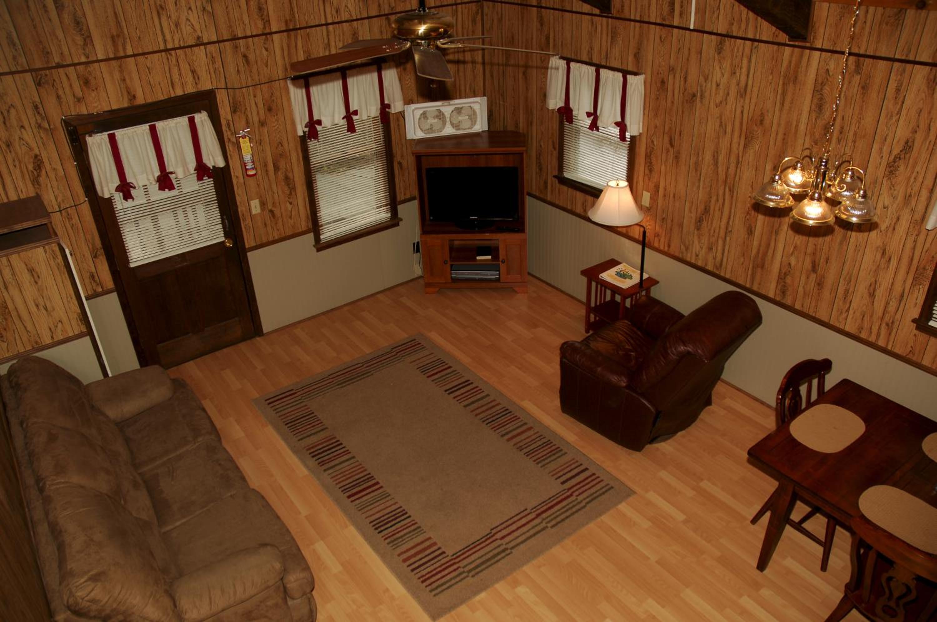 Carolina Landing Camping Resort Luxury Cabin 8 view 2