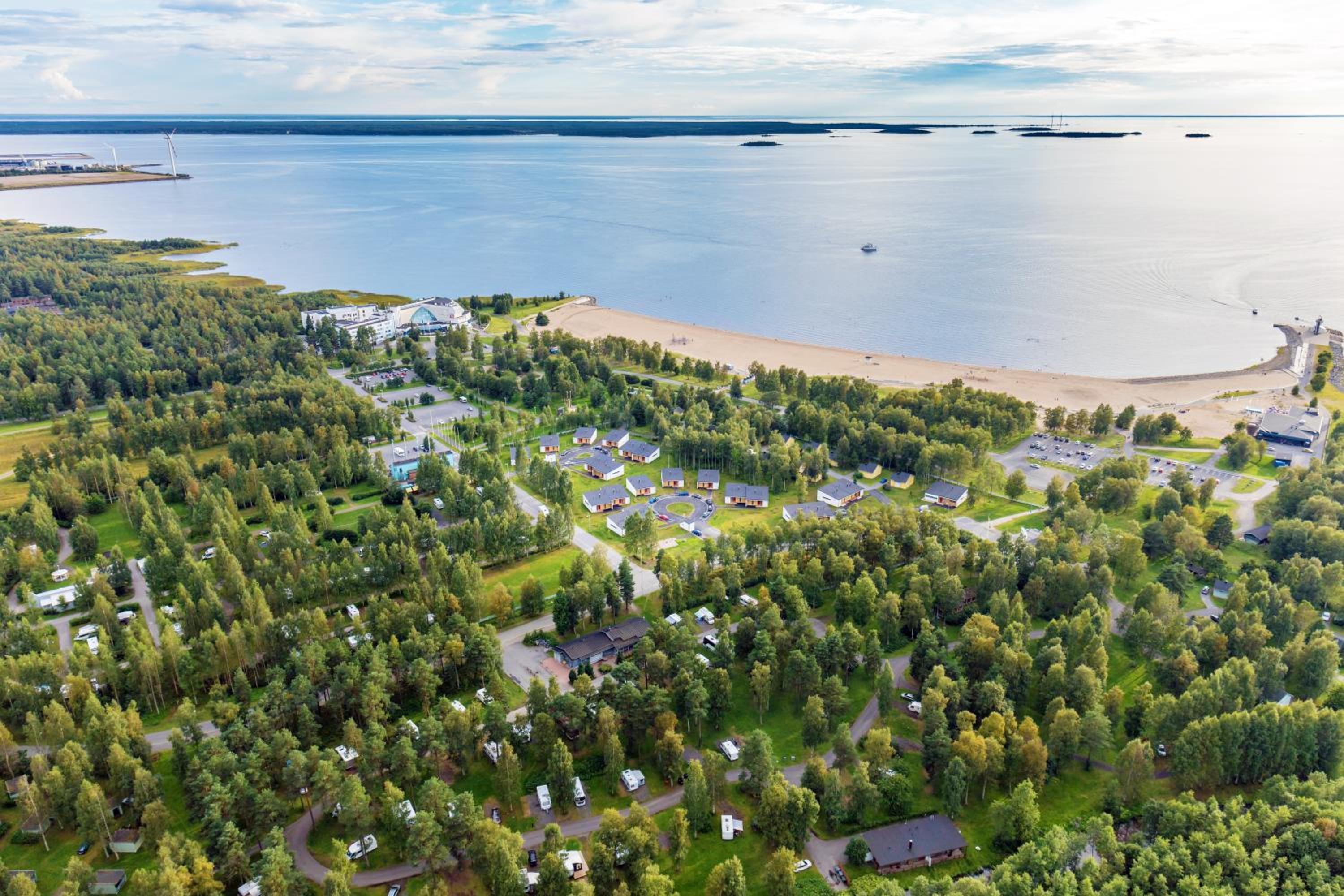 Nallikari Seaside Villas view 2