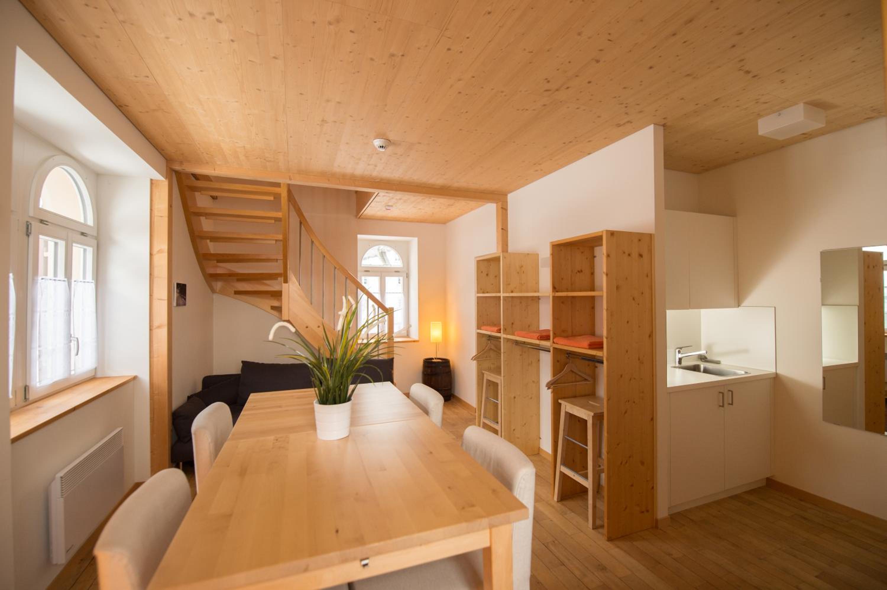Sust Lodge am Gotthard