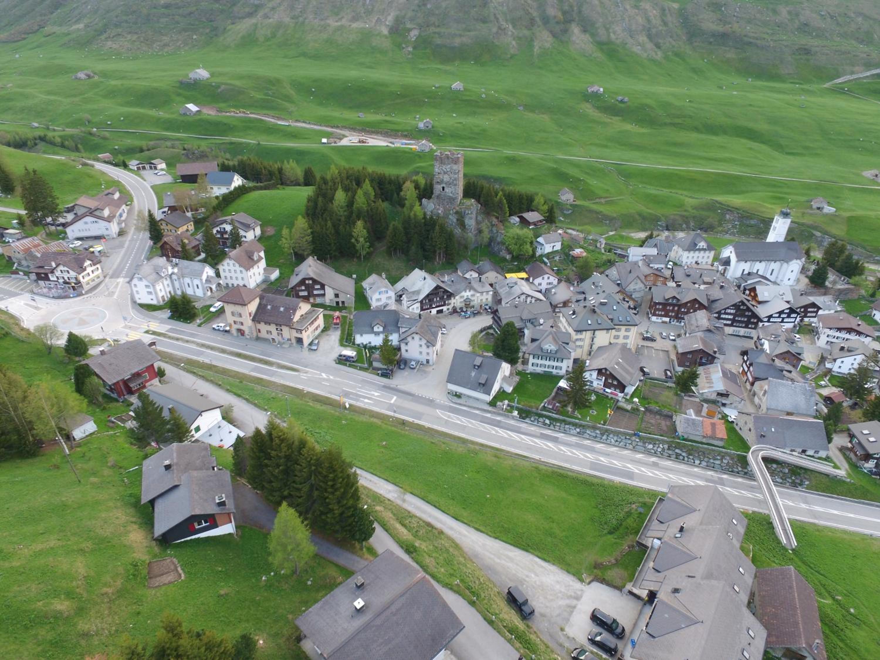 Sust Lodge am Gotthard
