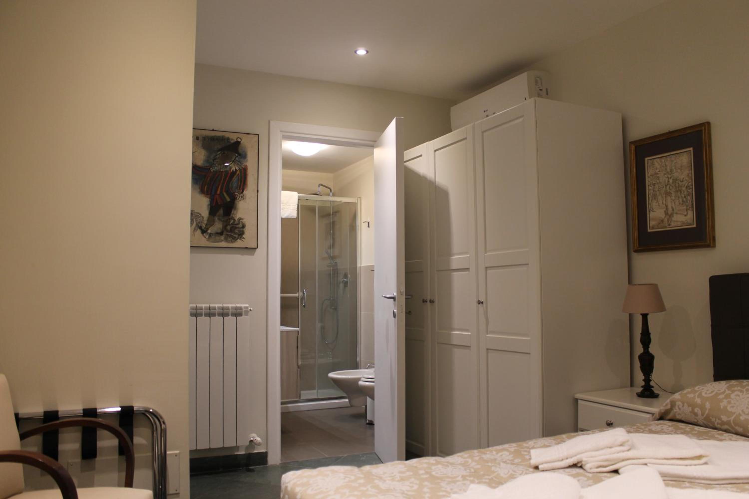 Villa Abbamer en Grottaferrata — hotel room