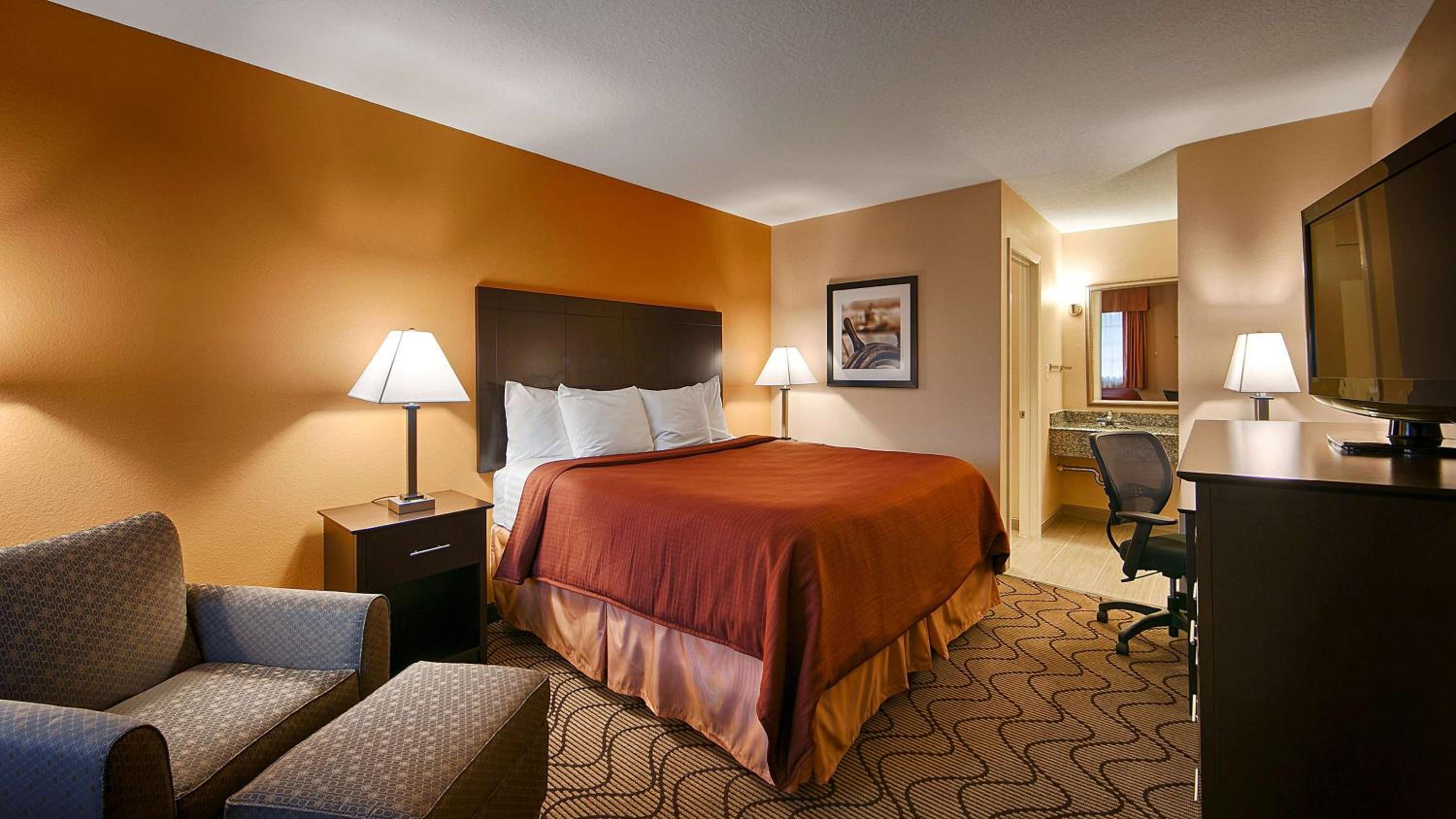 hotel room
