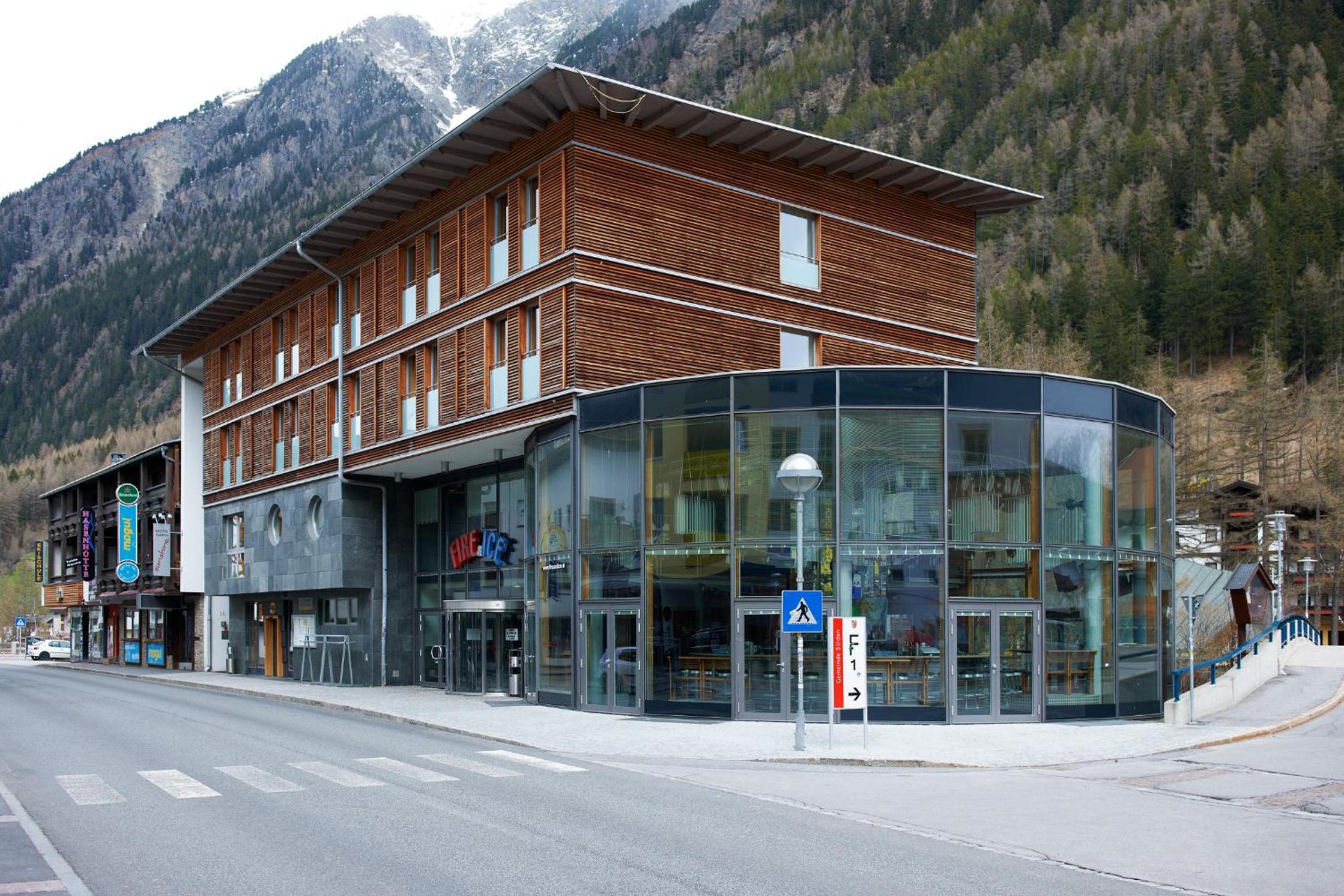 hotel building