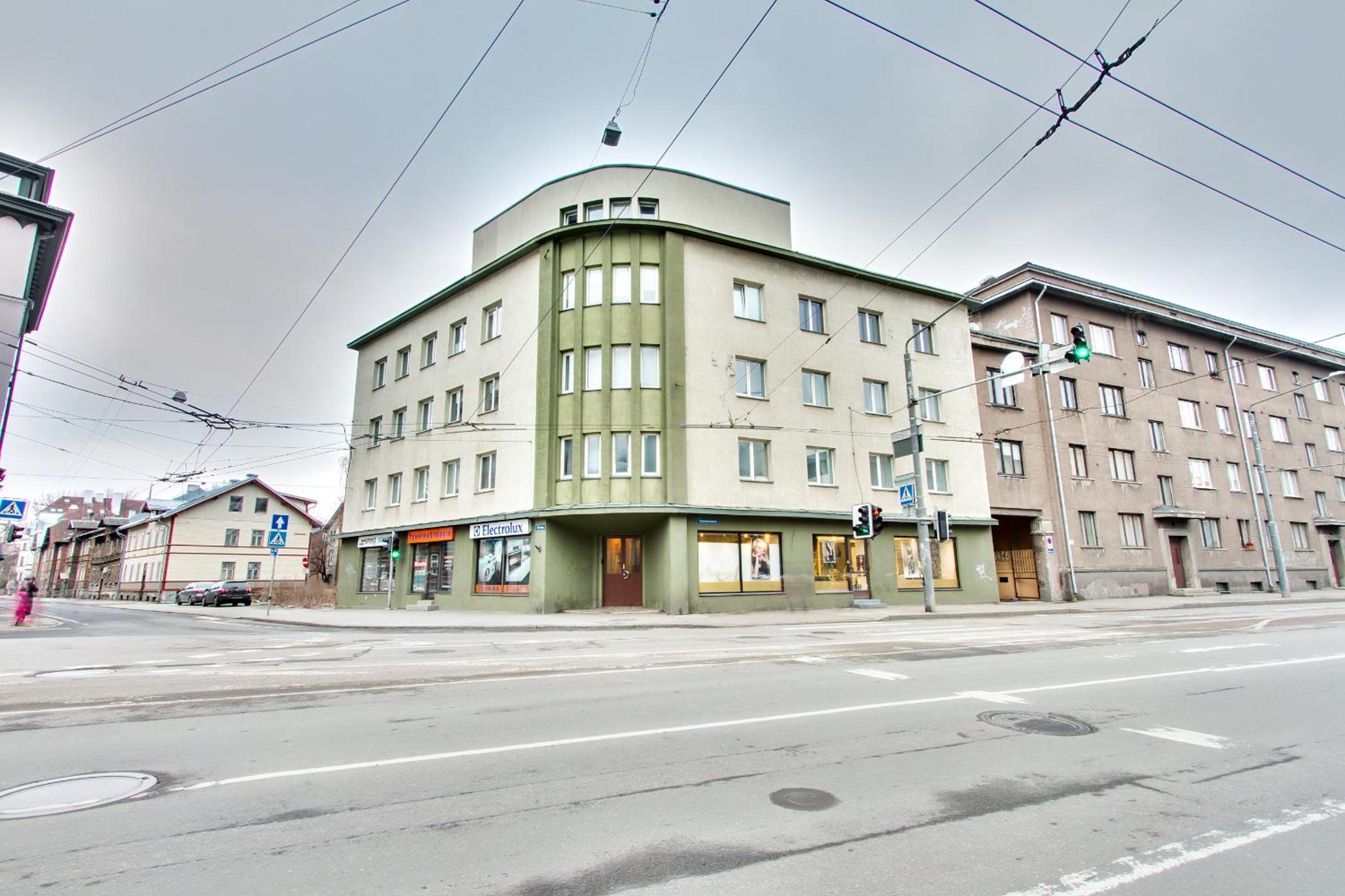 Toompuiestee Penthouse with Sauna