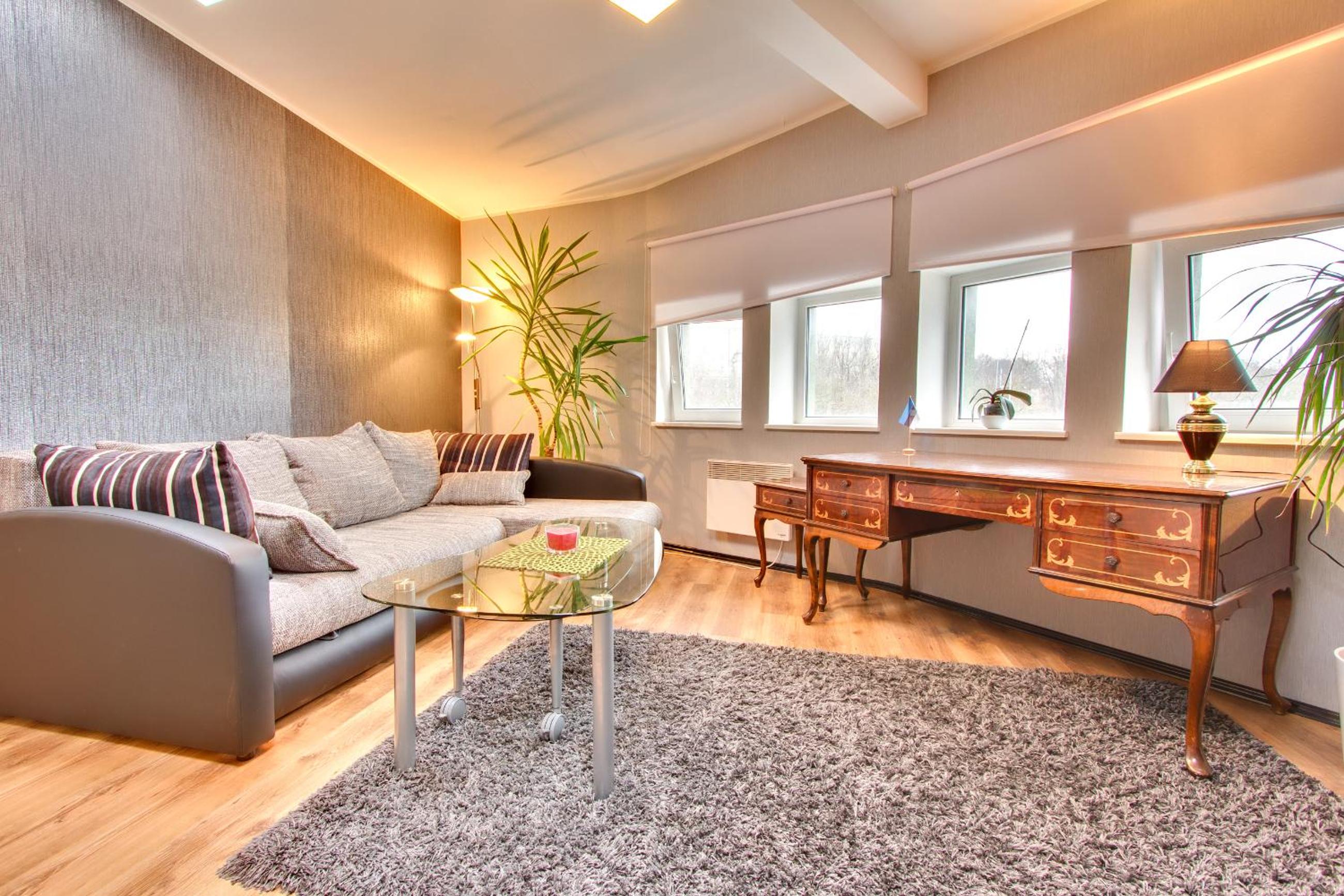 Toompuiestee Penthouse with Sauna