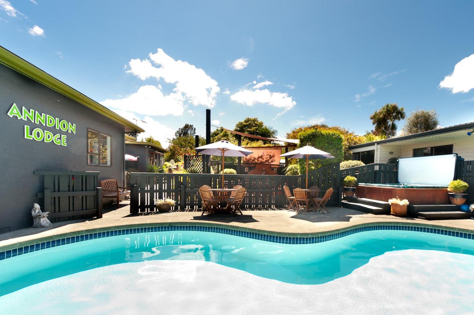 Anndion Lodge Motel & Conference Centre