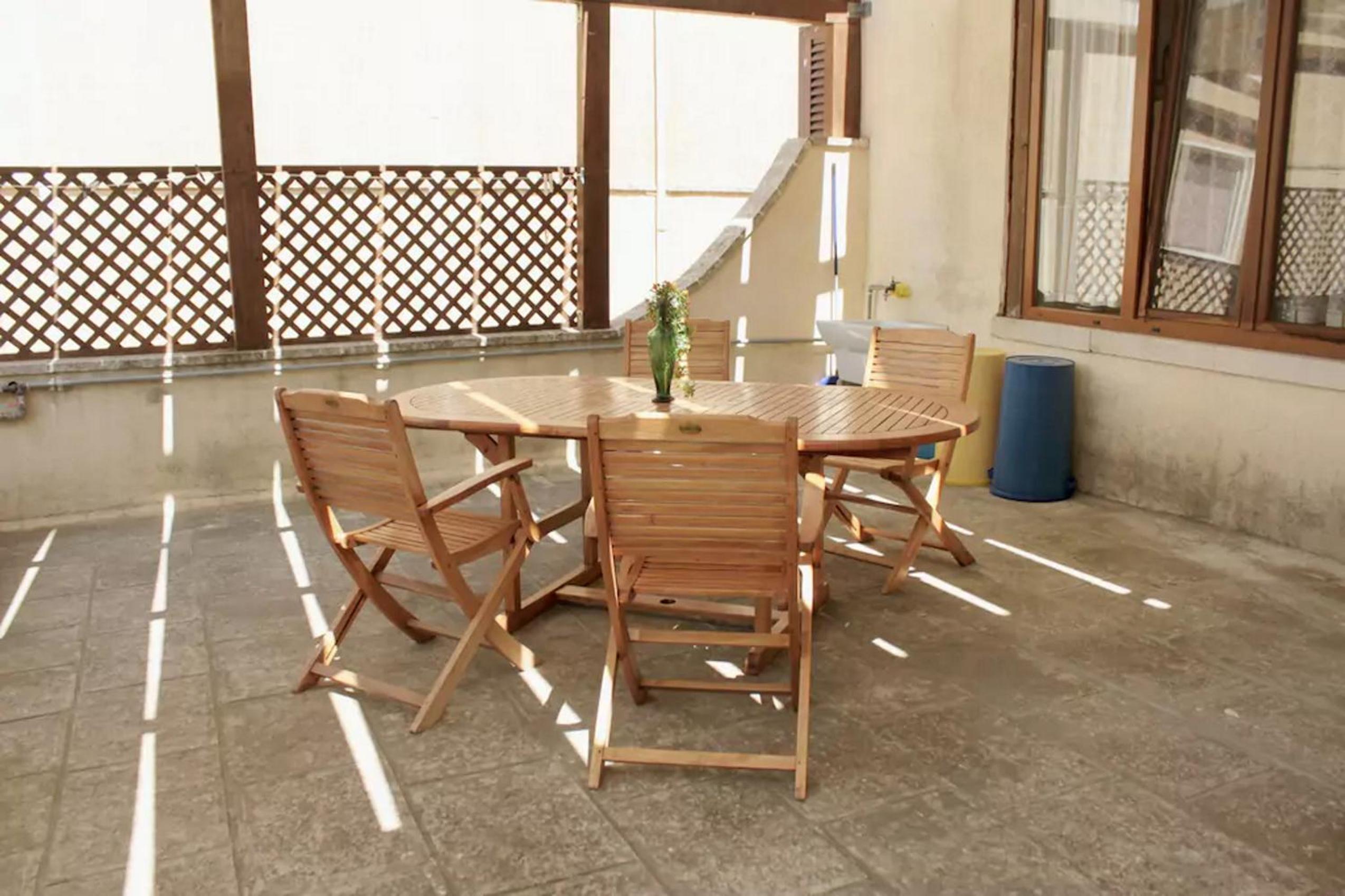 balance & terrace