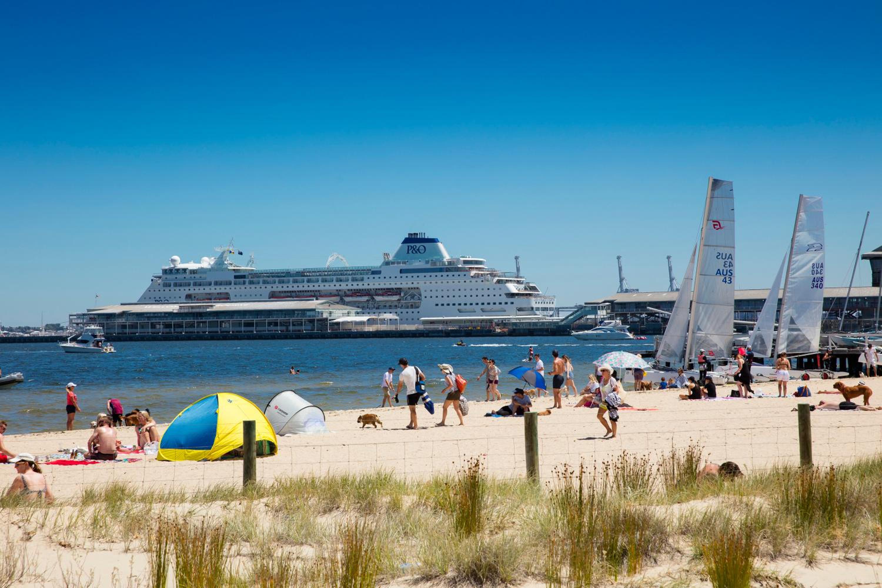 Beach Apartment Port Melbourne