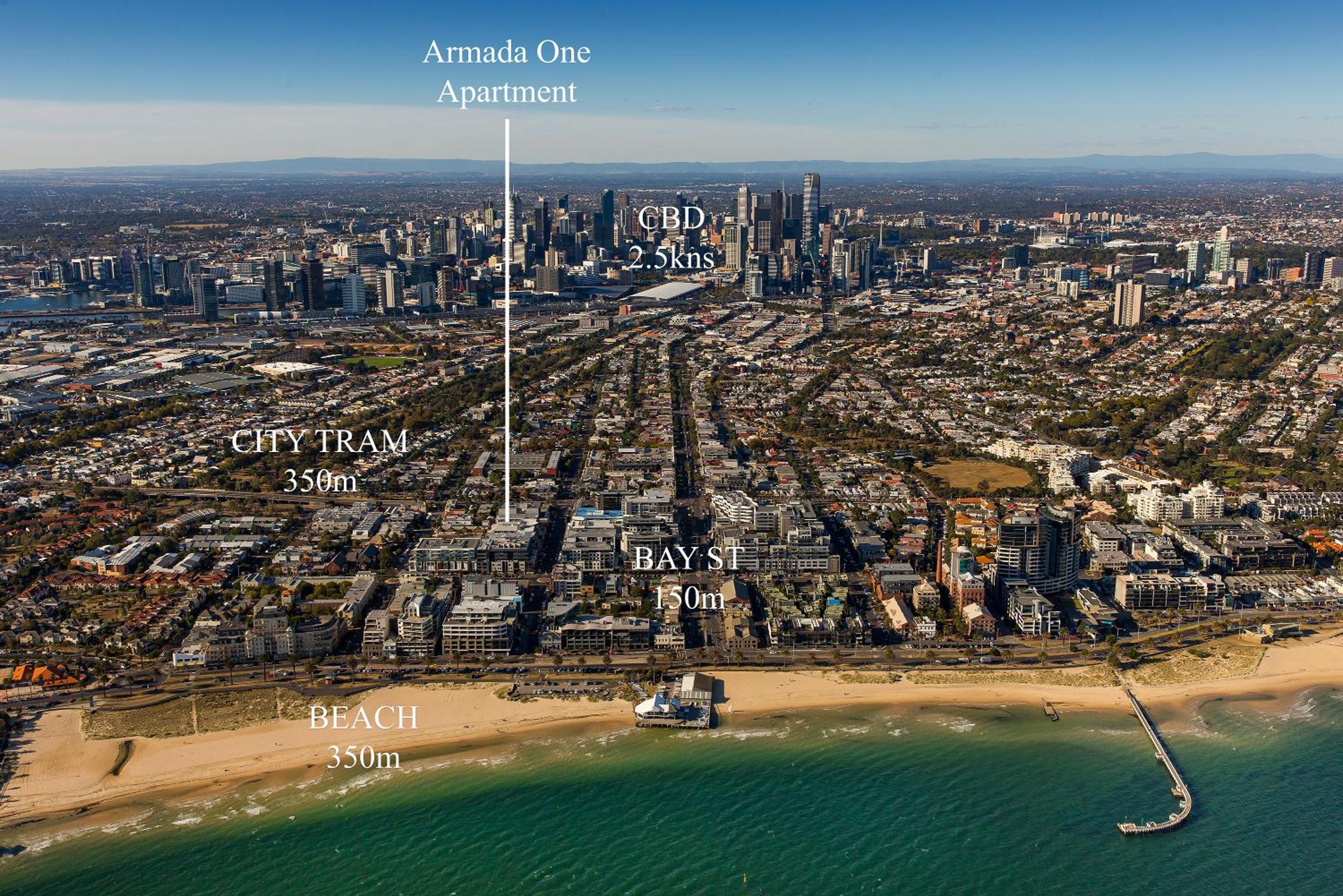 Beach Apartment Port Melbourne