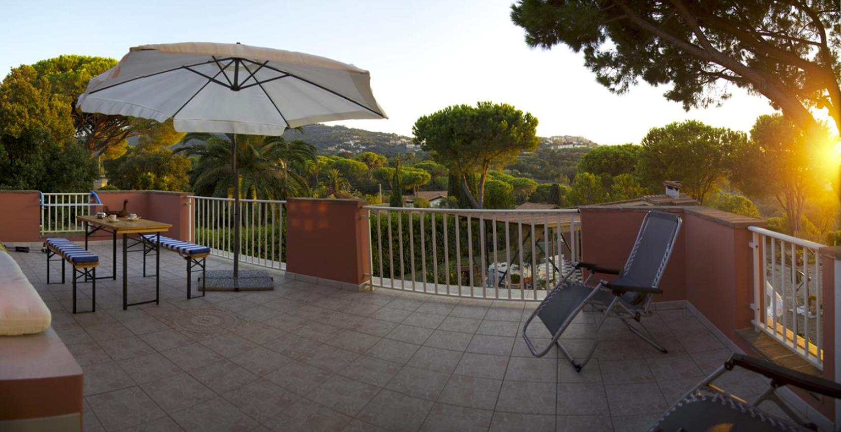 balance & terrace