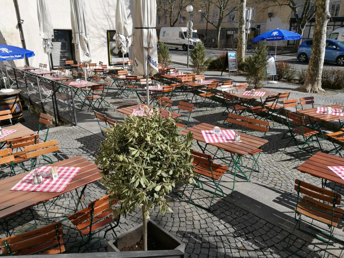 outdoor BBQ area